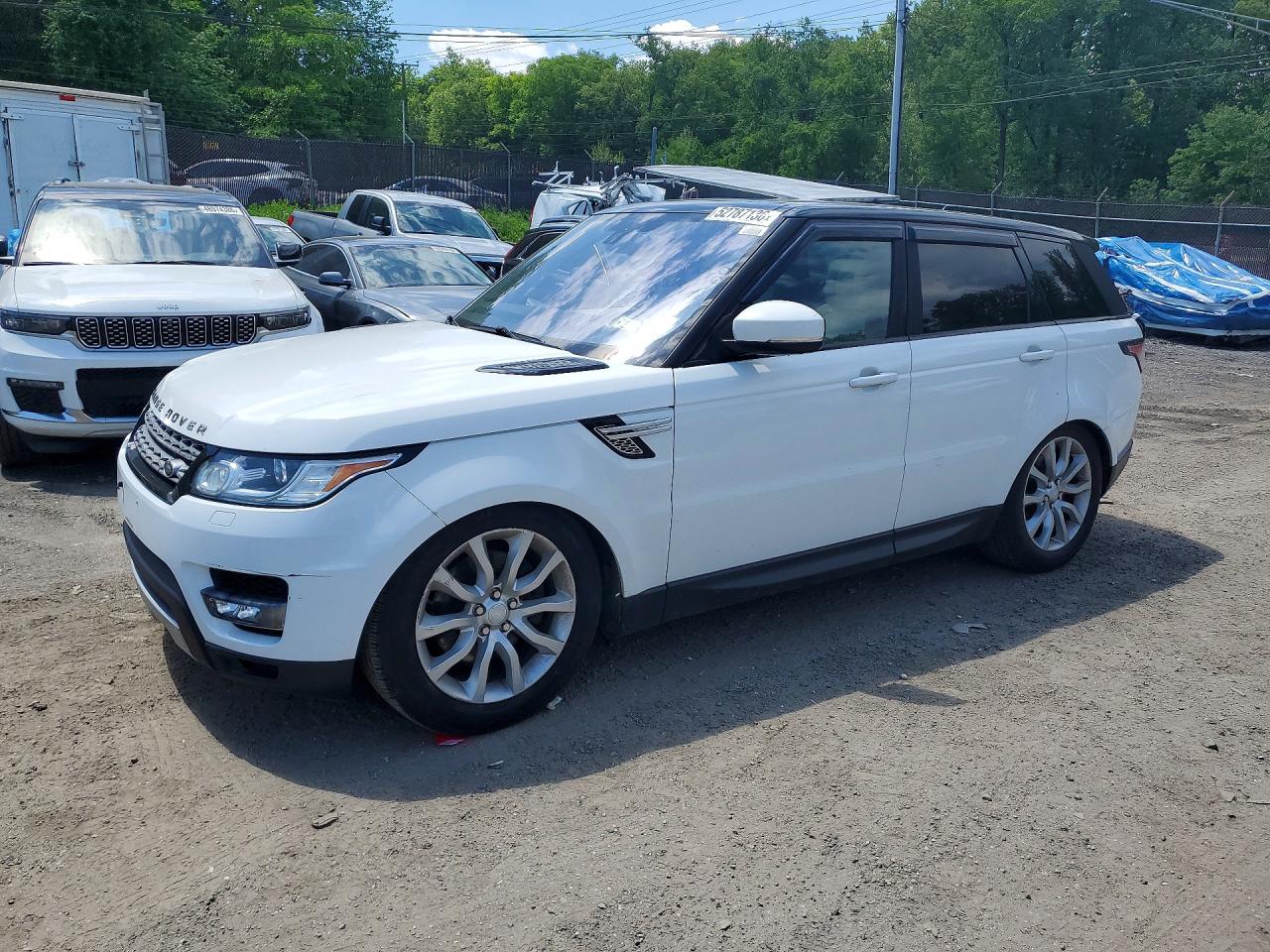 2016 Land Rangerover VIN SALWR2VF2GA645819 photo 1