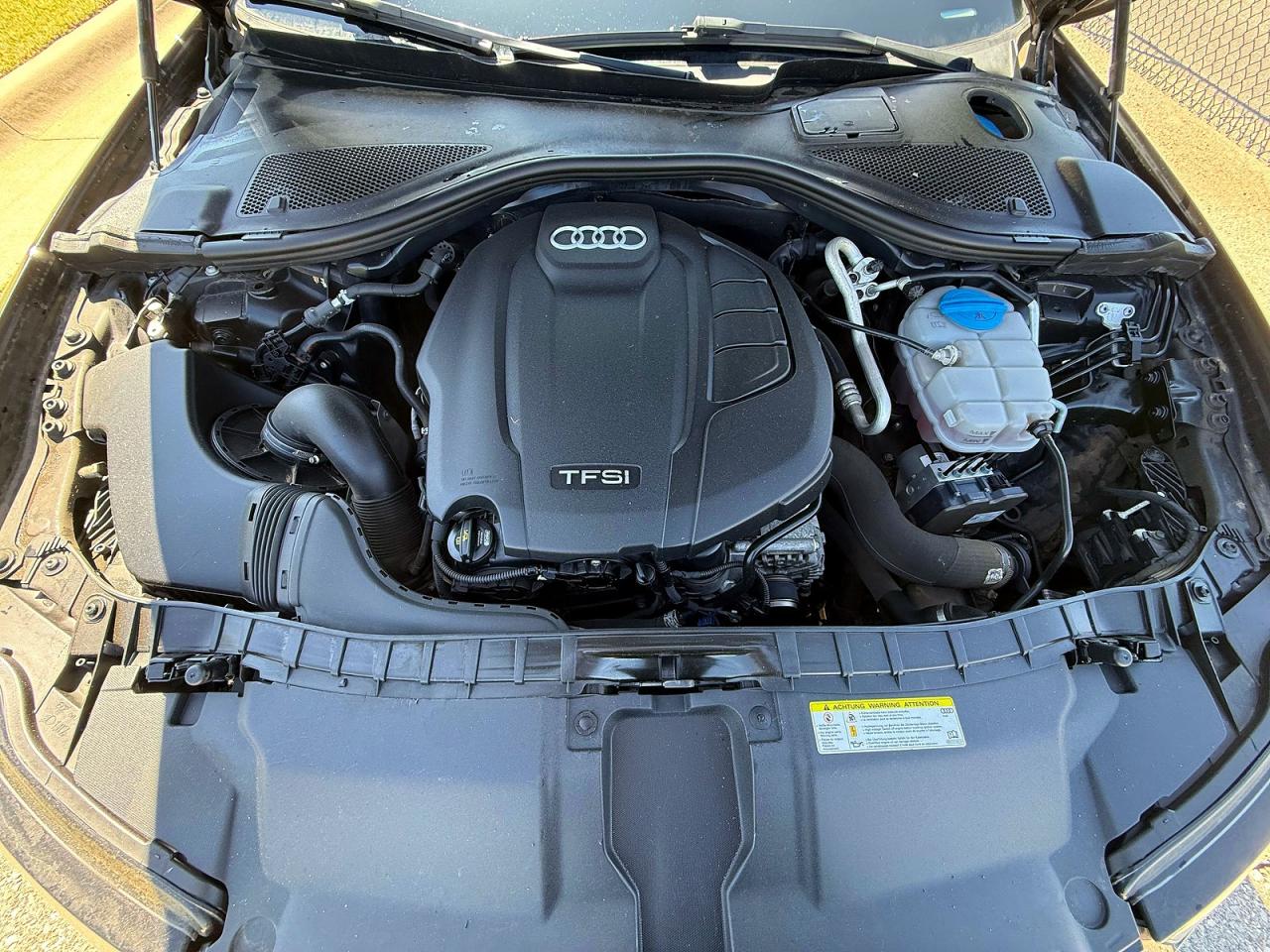2018 Audi A6 VIN WAUC8AFC0JN091611 photo 7