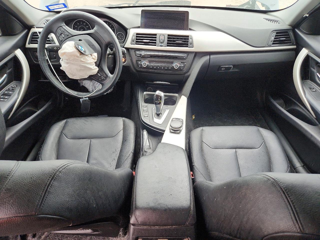 2015 BMW 3 series VIN WBA3C3C5XFP664610 photo 8