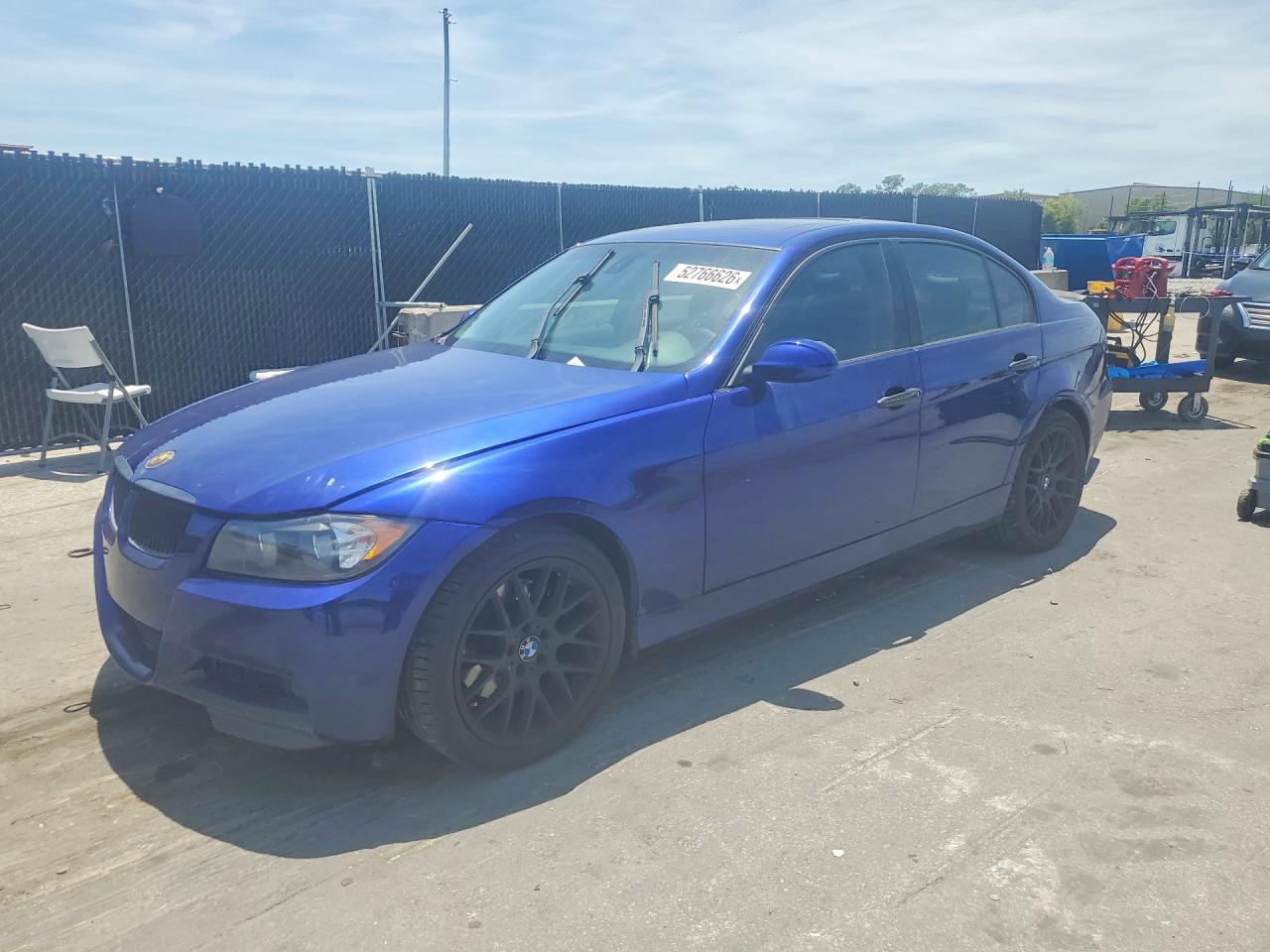 2006 BMW 3 series VIN WBAVD33536KV68661 photo 1