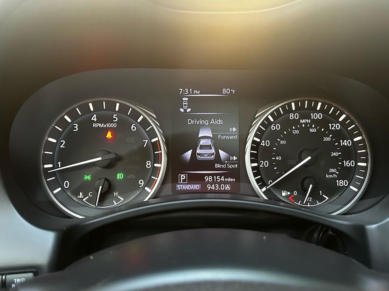 2018 Infiniti Q50 3.0t s VIN JN1EV7AP7JM362593 photo 8