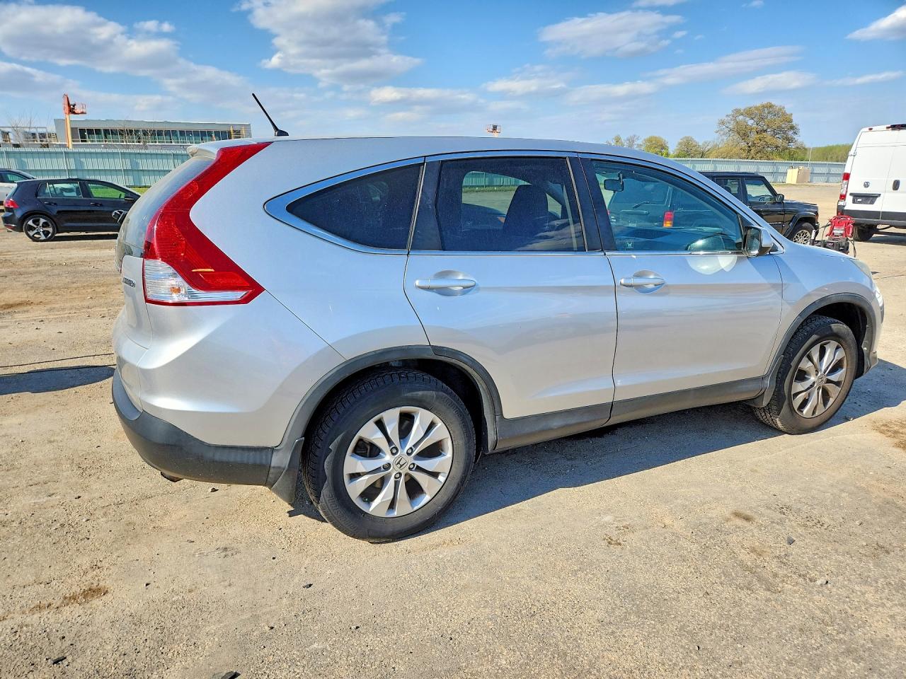 2012 Honda Crv VIN 2HKRM4H52CH618995 photo 3