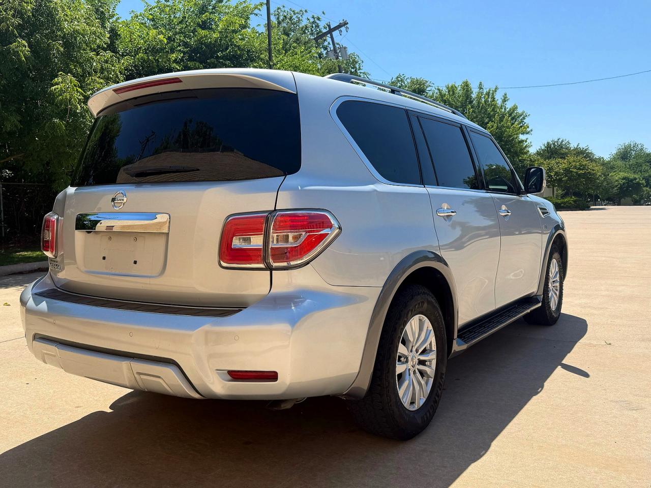 2018 Nissan Armada VIN JN8AY2ND1J9053635 photo 4