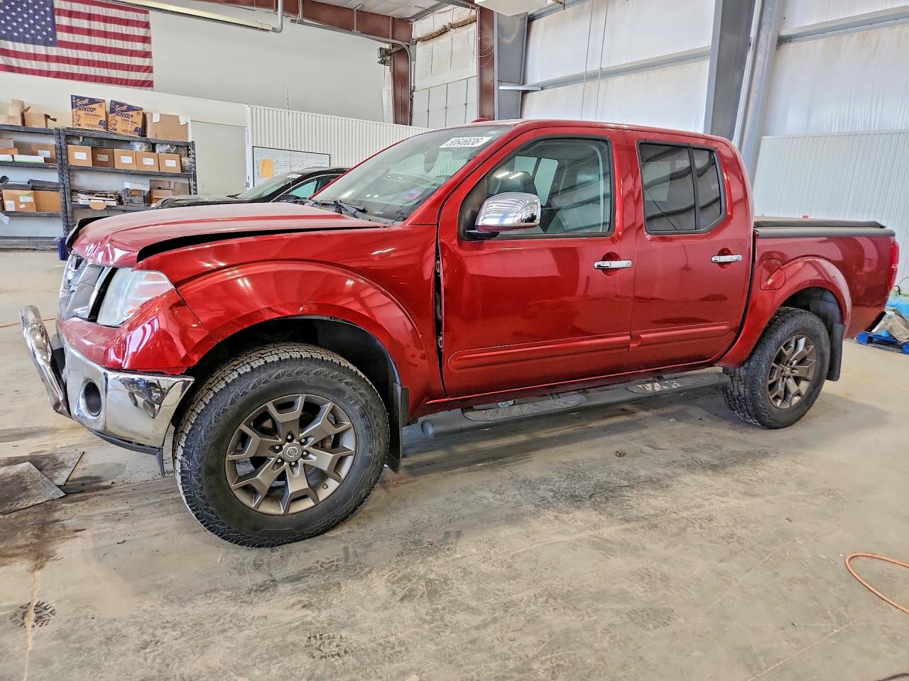 2014 Nissan Frontier VIN 1N6AD0EVXEN756486 photo 1