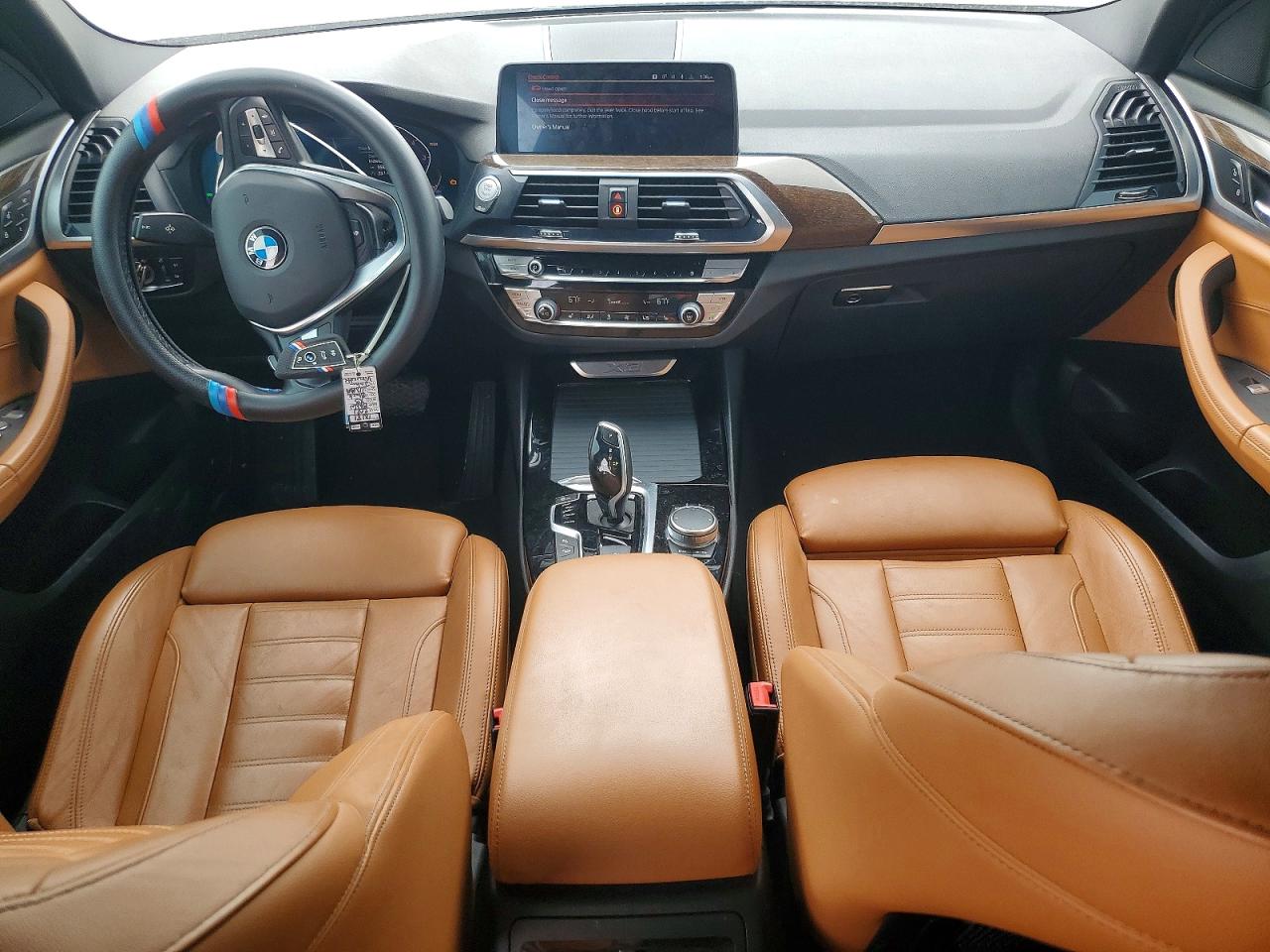 2021 X3 VIN 5UXTY5C09M9G46199 photo 8