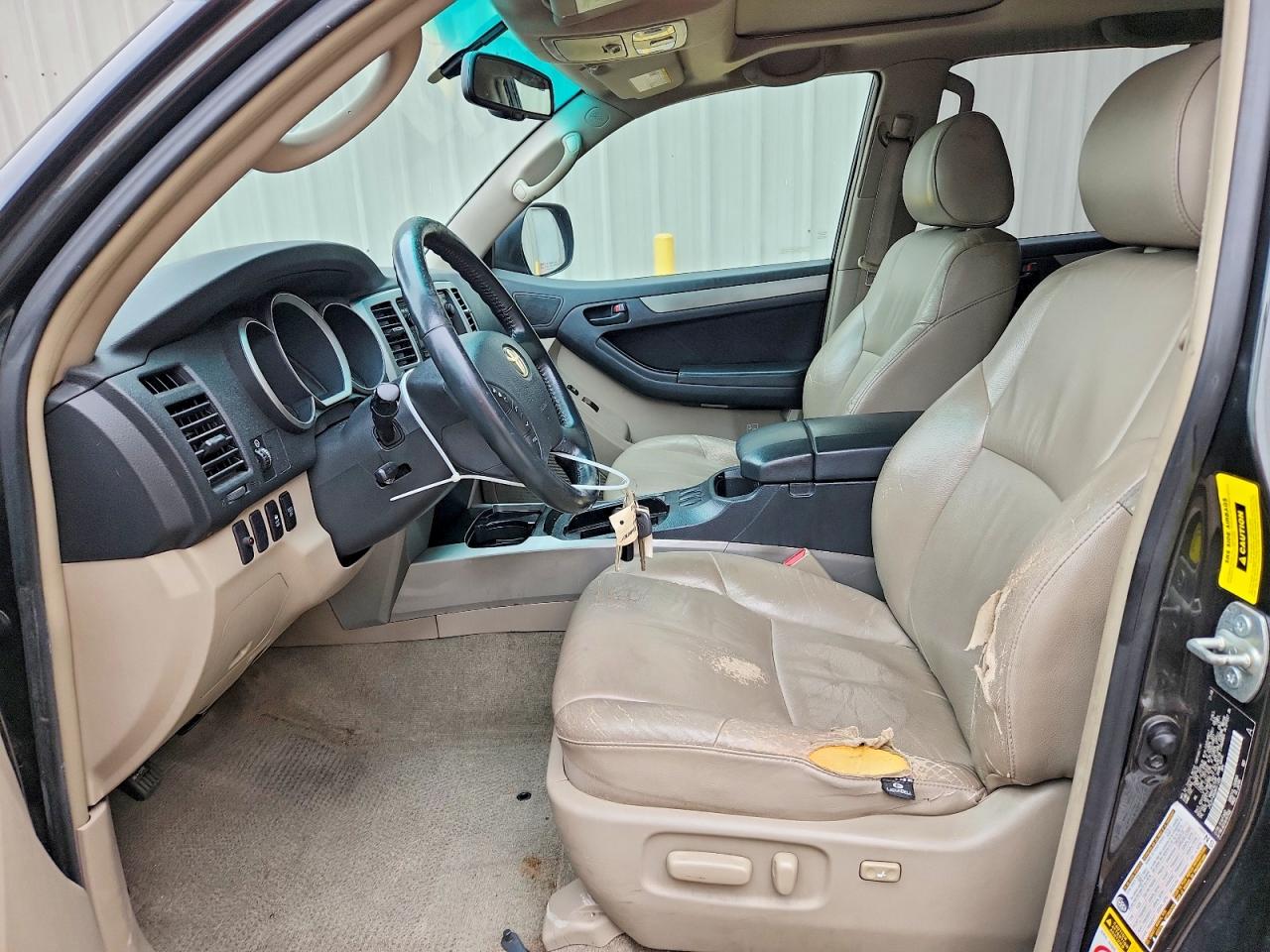 2008 Toyota 4runner VIN JTEZU14R68K011400 photo 7