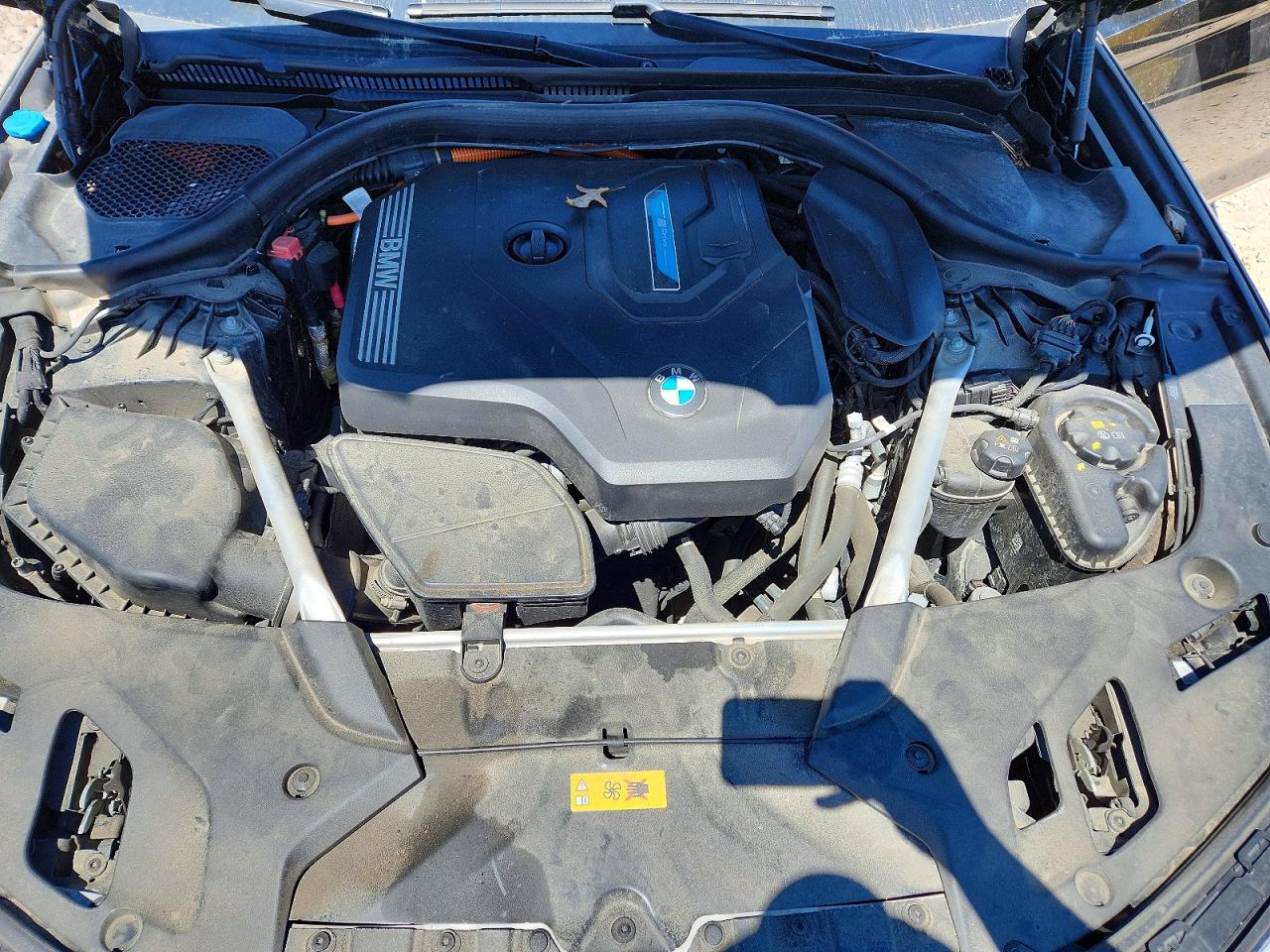 2023 BMW 5 series VIN WBA13AG0XPCN67524 photo 11