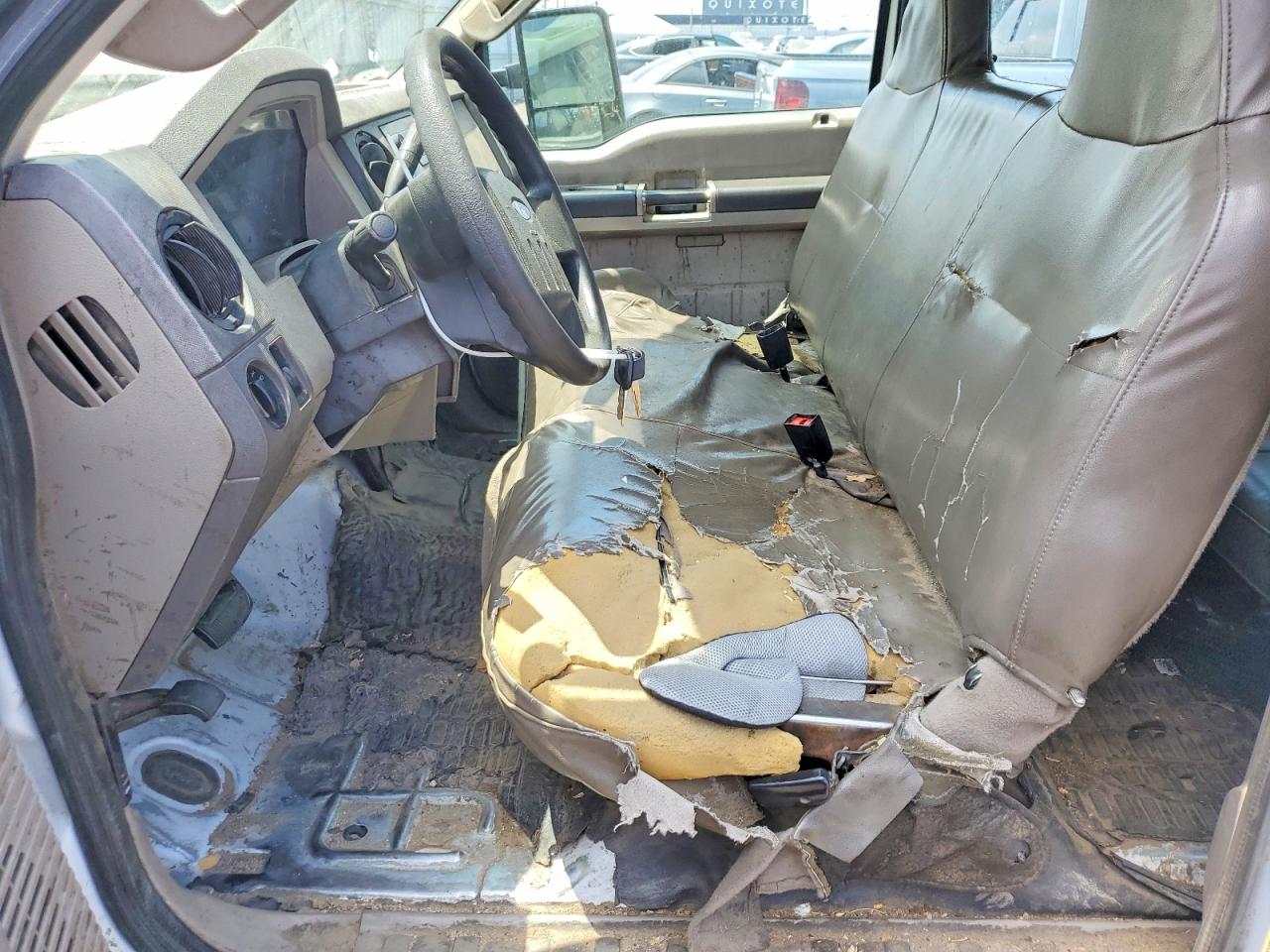 2008 FORD F250 VIN 1FTSX20508ED74473 photo 7