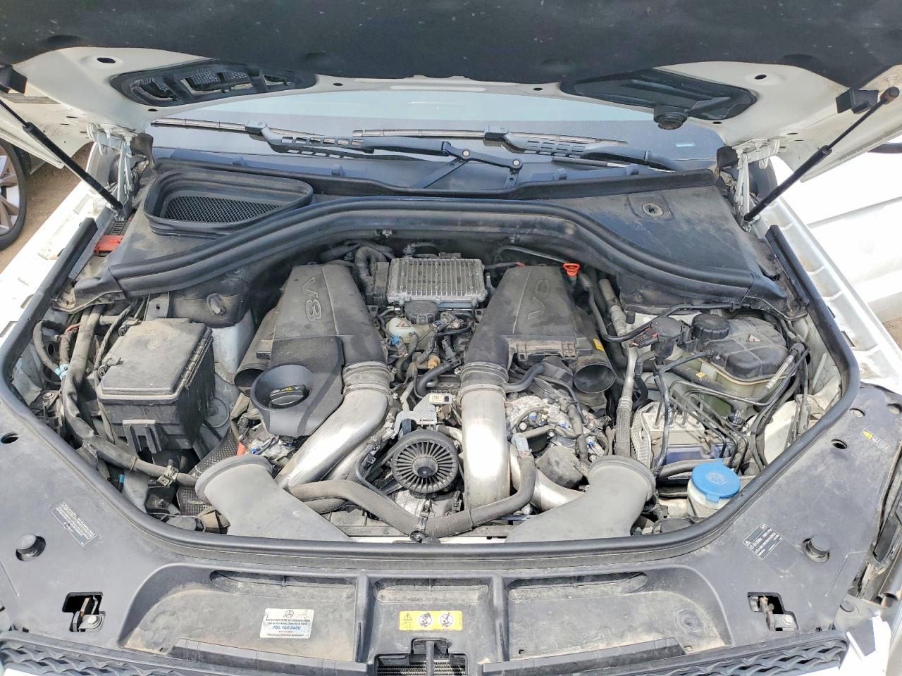 2014 Mercedes-Benz Gl-class VIN 4JGDF7CE7EA283025 photo 12