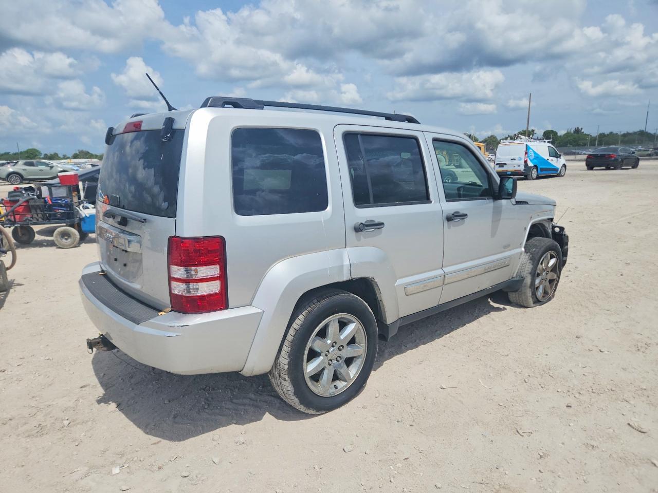2012 Jeep Liberty VIN 1C4PJMAK9CW196797 photo 3