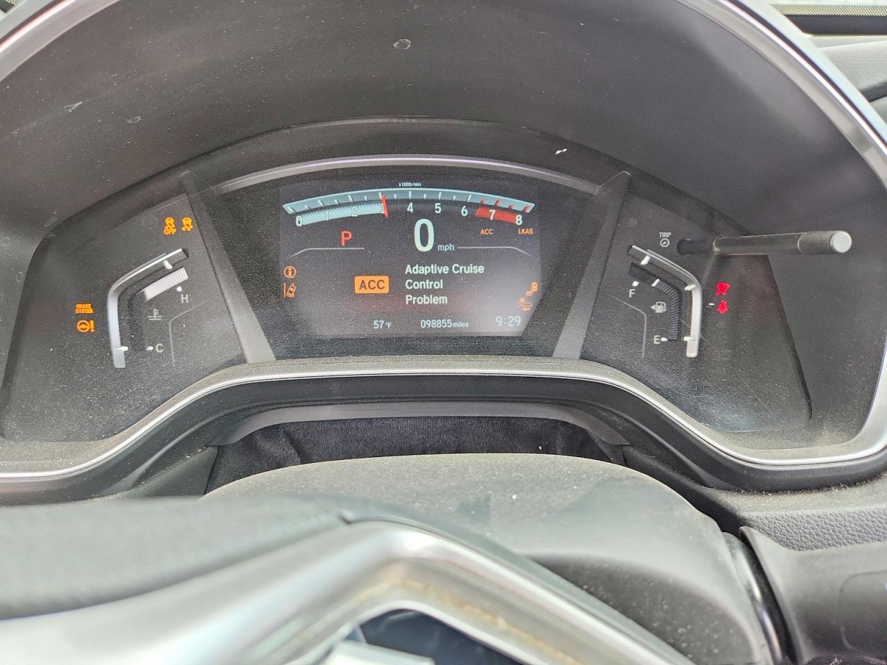 2017 Honda Crv VIN 5J6RW2H50HL030153 photo 9