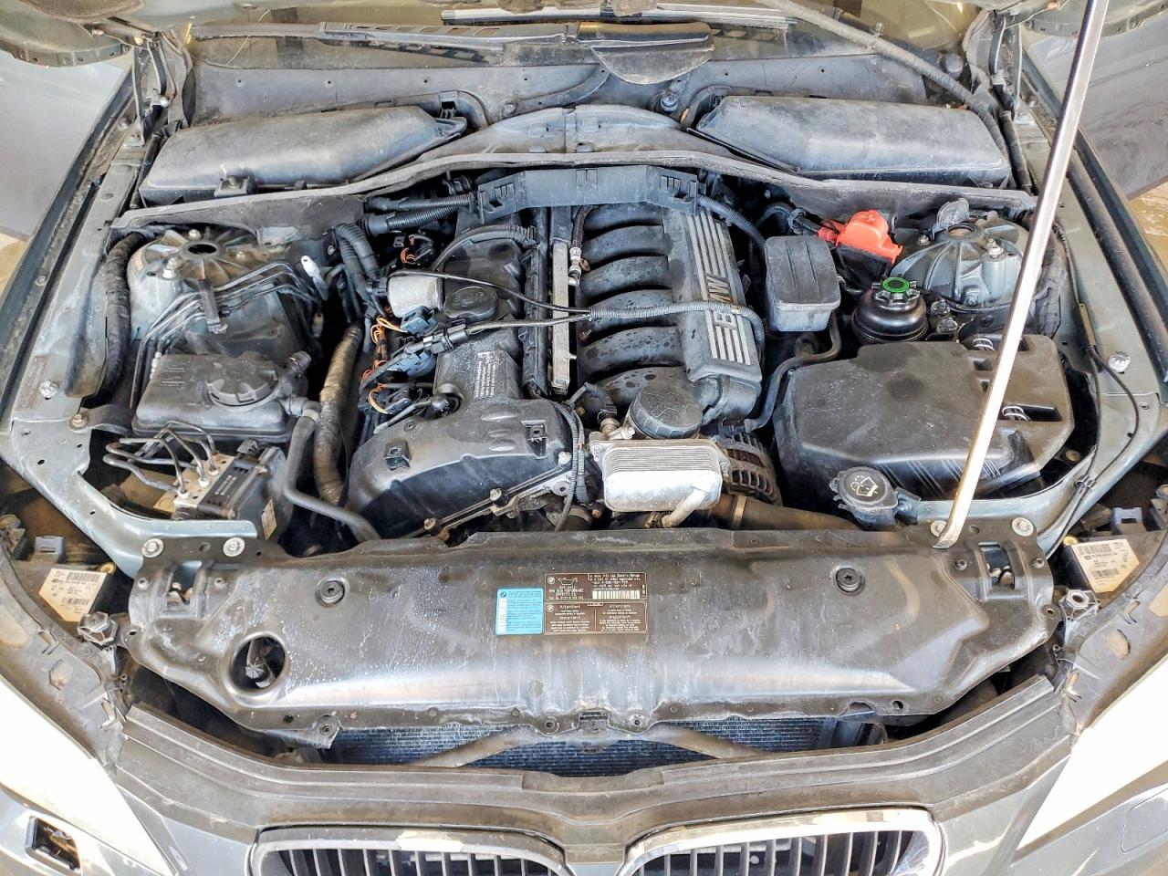 2008 BMW 5 series VIN WBANV13548CZ60000 photo 11