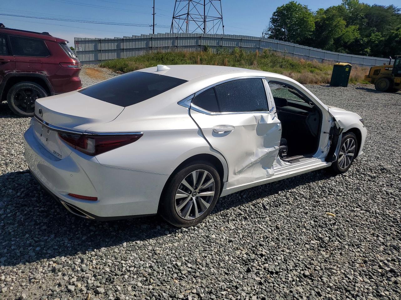 2020 Lexus ES350 VIN 58ADZ1B19LU057284 photo 3