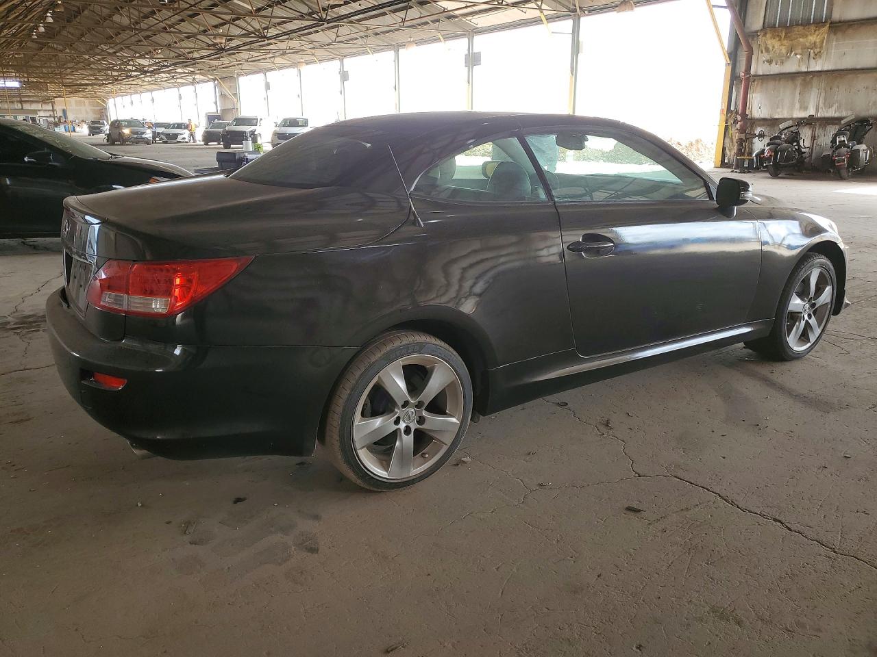 2010 Lexus Is VIN JTHFF2C29A2504536 photo 3