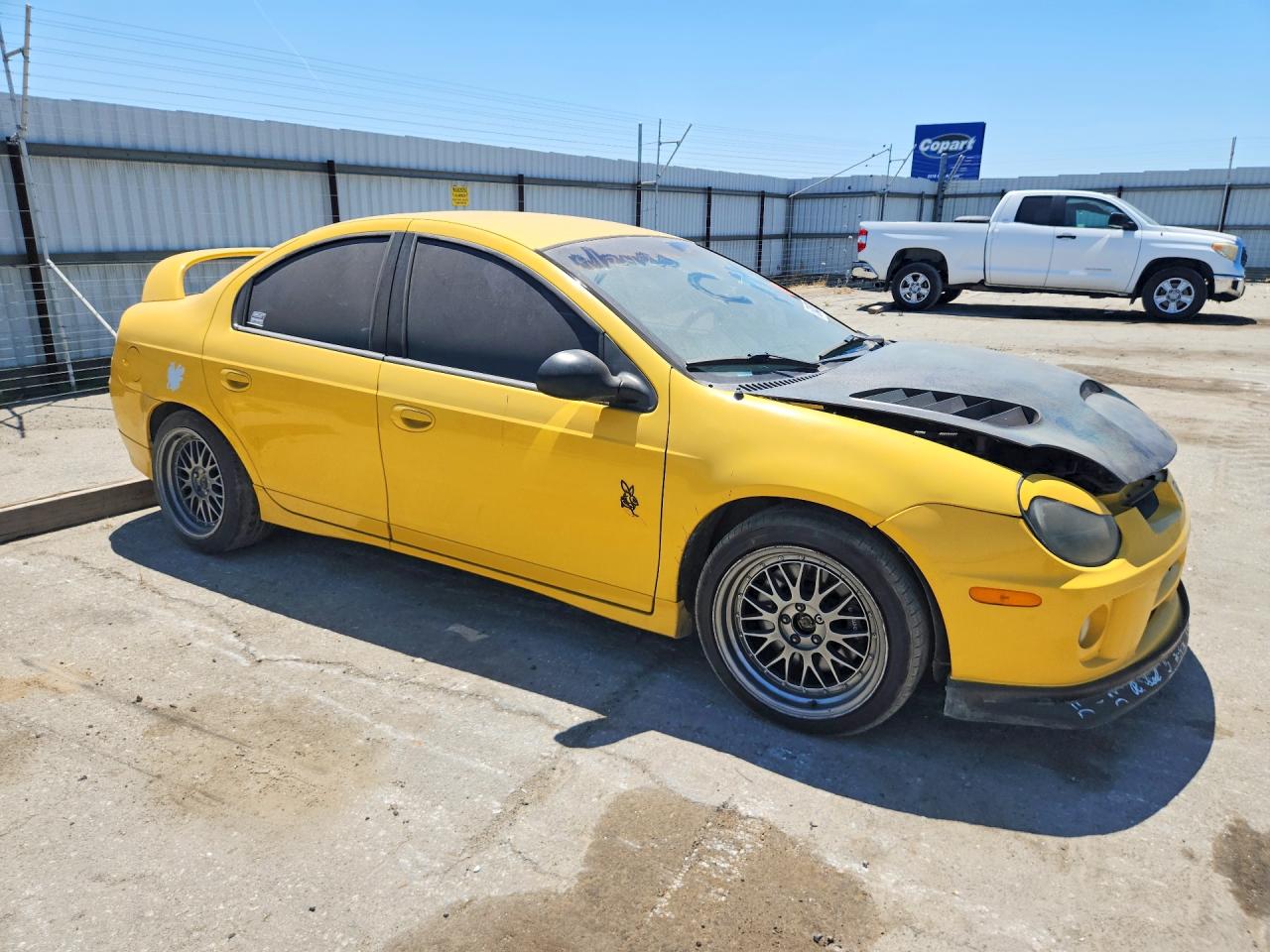 2003 Dodge Neon VIN 1B3ES66S13D216501 photo 4