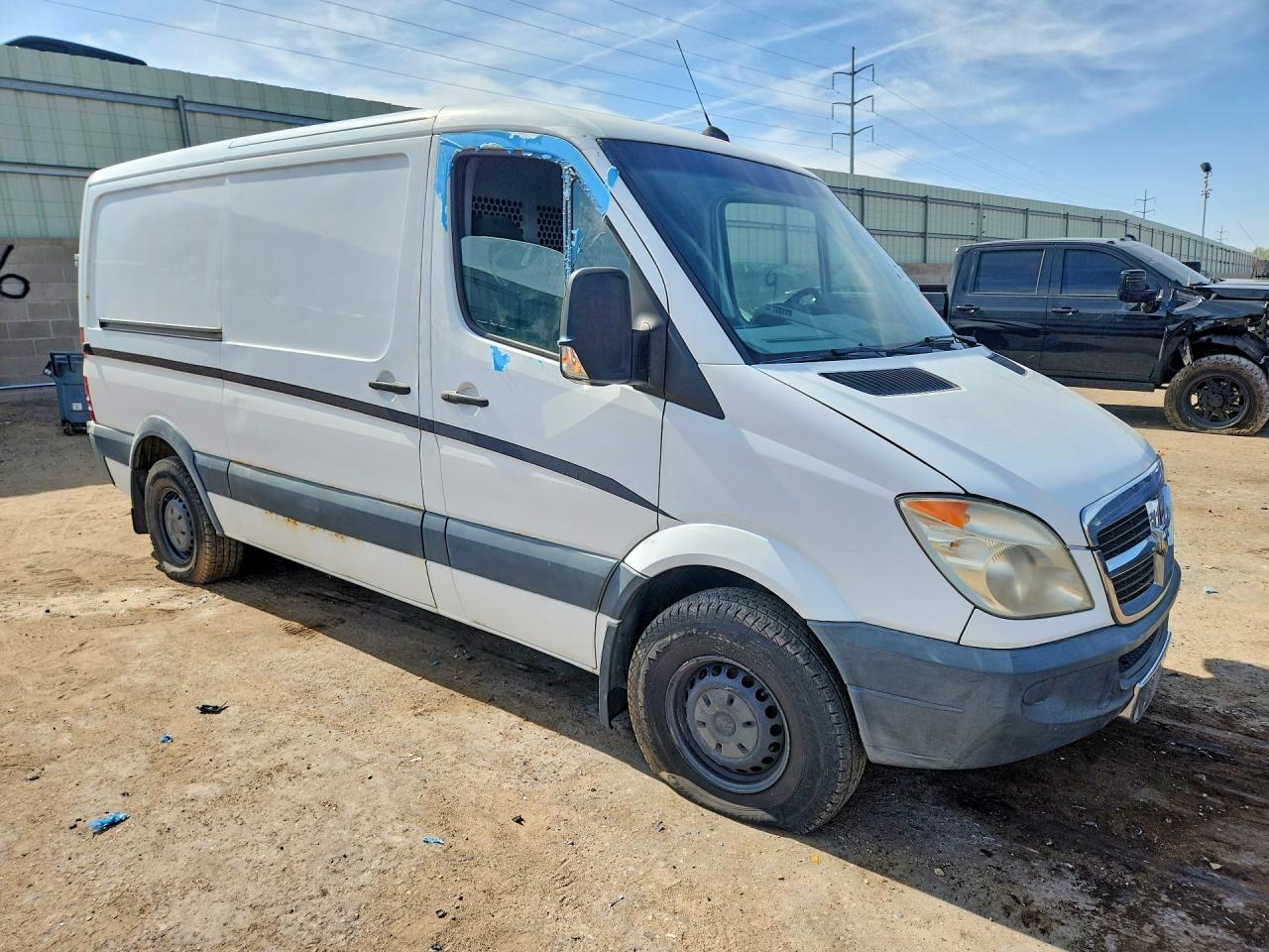 2008 Dodge Sprinter VIN WD0PE745X85235171 photo 4
