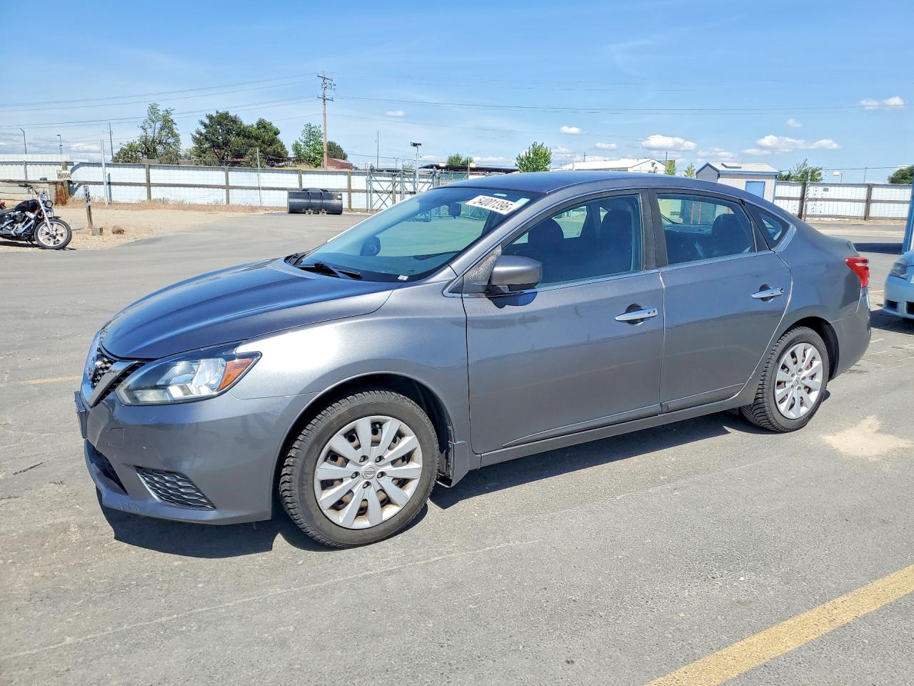 2017 NISS Sentra VIN 3N1AB7APXHL654363 photo 1