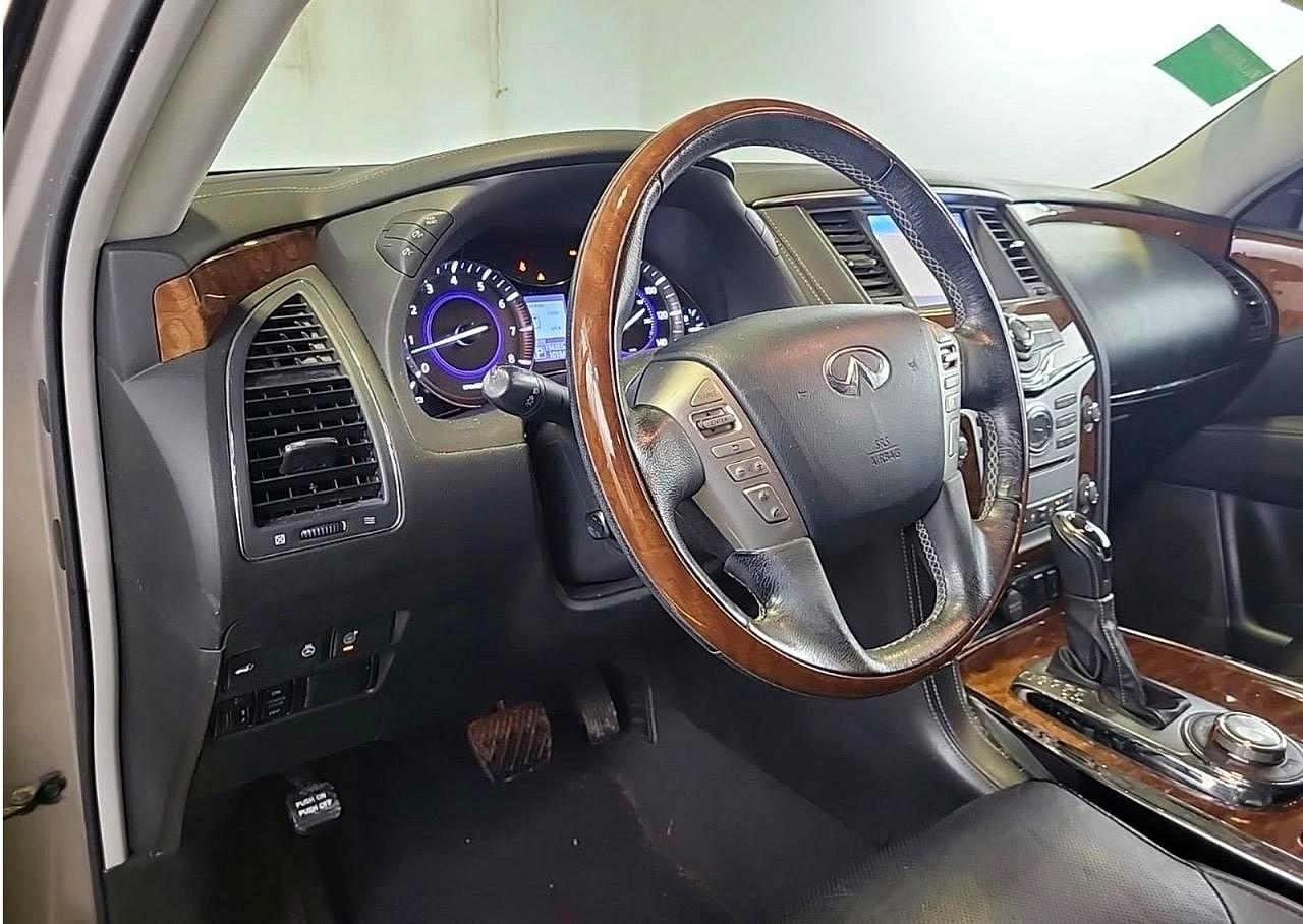 2018 INFINITI Qx80 VIN JN8AZ2NE6J9194254 photo 9