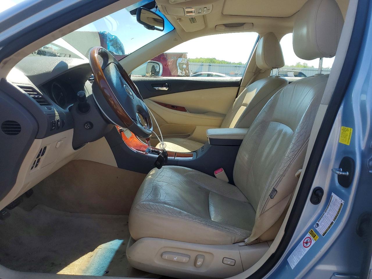 2011 Lexus ES350 VIN JTHBK1EG2B2426289 photo 7