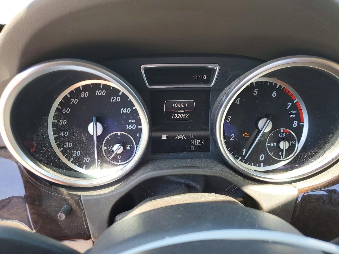 2013 MERCEDES-BENZ M-class VIN 4JGDA5HB0DA232420 photo 9