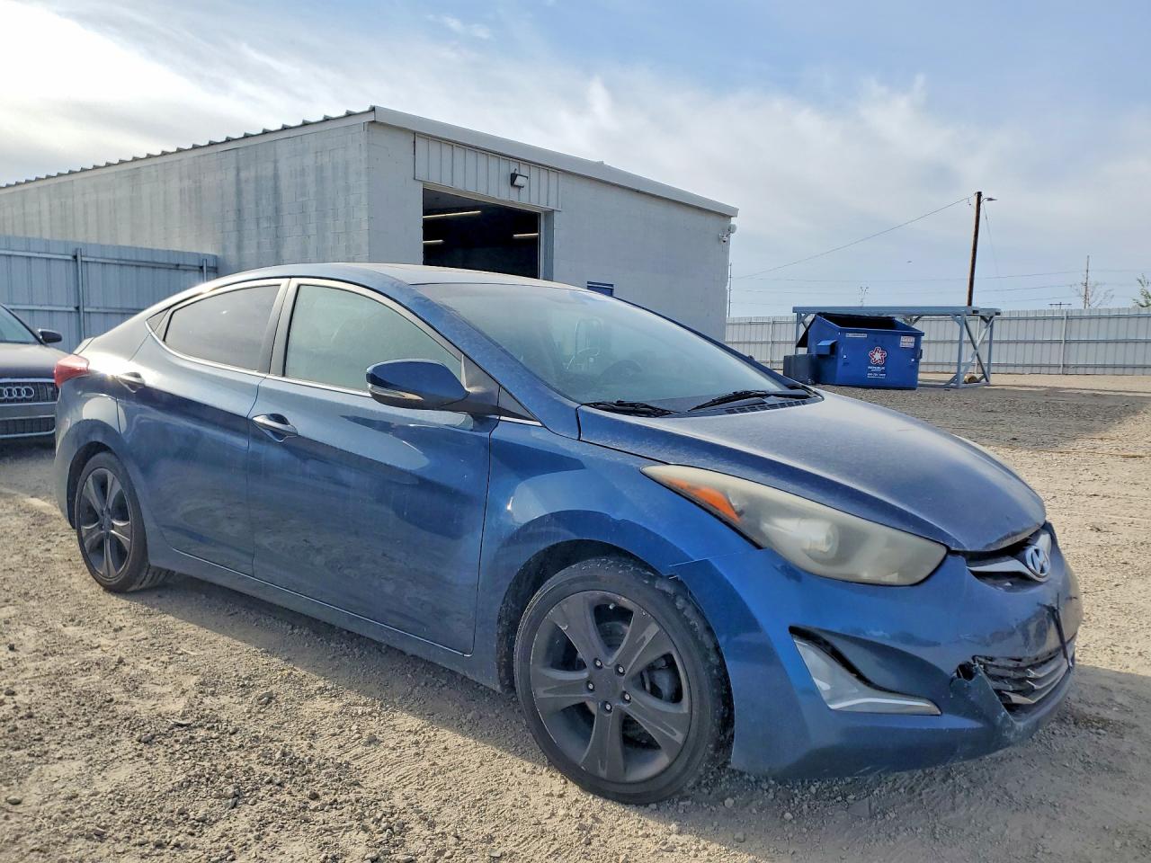2014 Hyundai Elantra VIN KMHDH4AH6EU120564 photo 4