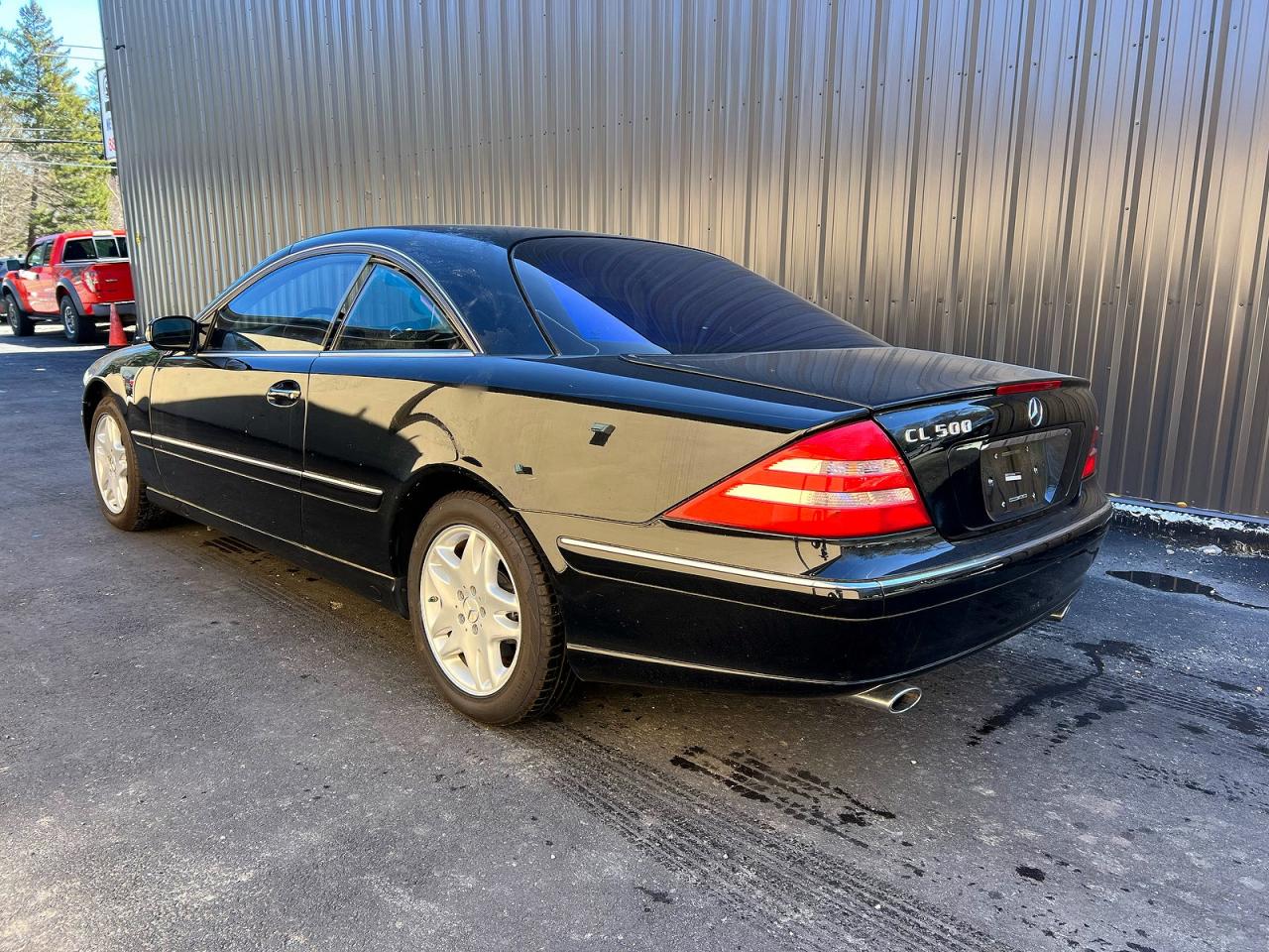 2002 Mercedes-Benz Cl-class VIN WDBPJ75J12A028536 photo 3