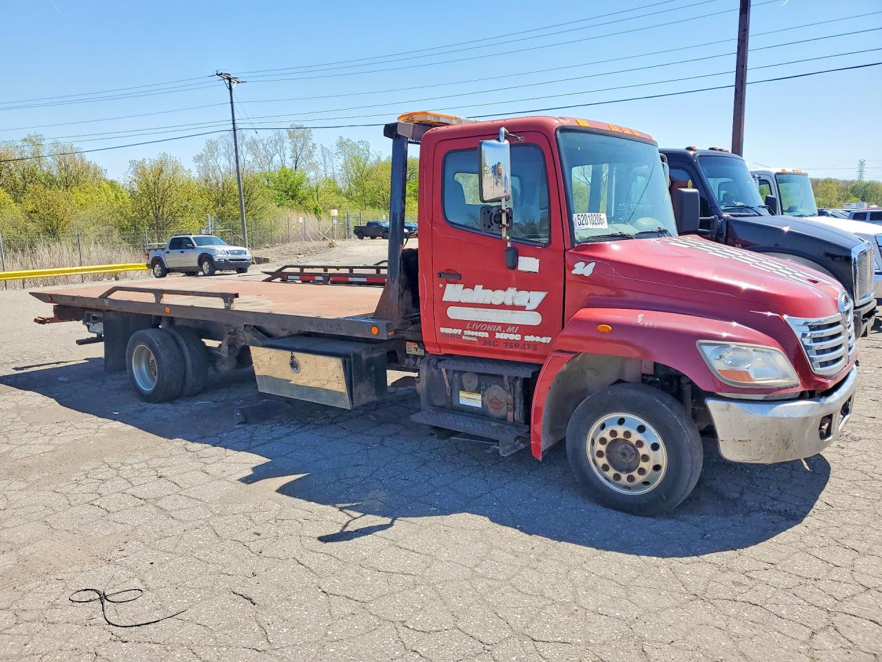 2008 HINO All other VIN 5PVNJ8JP082S50335 photo 4