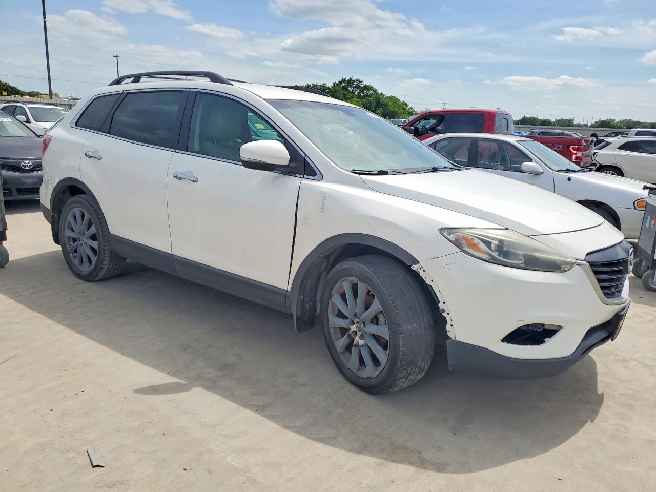 2015 Mazda Cx-9 VIN JM3TB2DAXF0467044 photo 4
