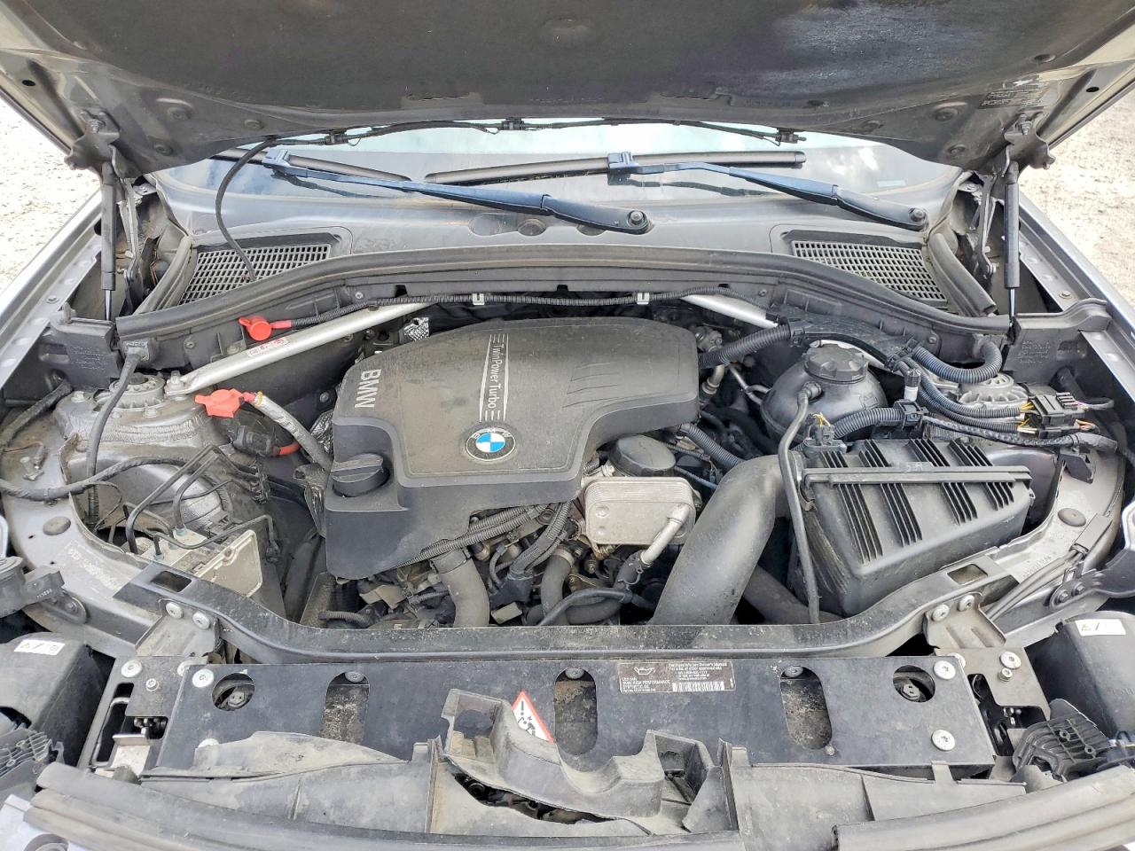 2015 BMW X3 VIN 5UXWX9C55F0D48565 photo 12