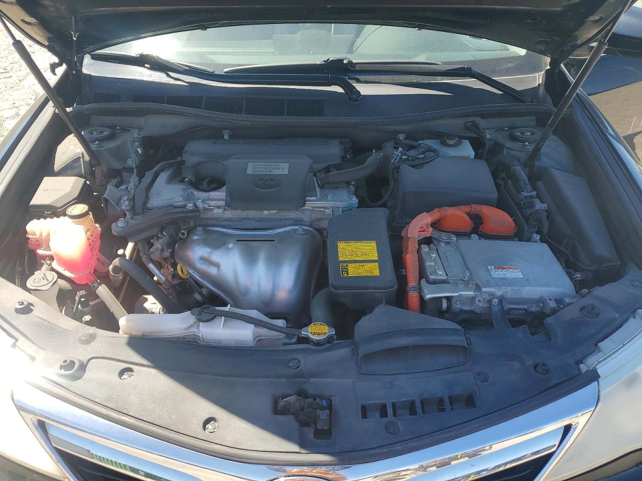 2012 Toyota Camry sola VIN 4T1BD1FK7CU041455 photo 11
