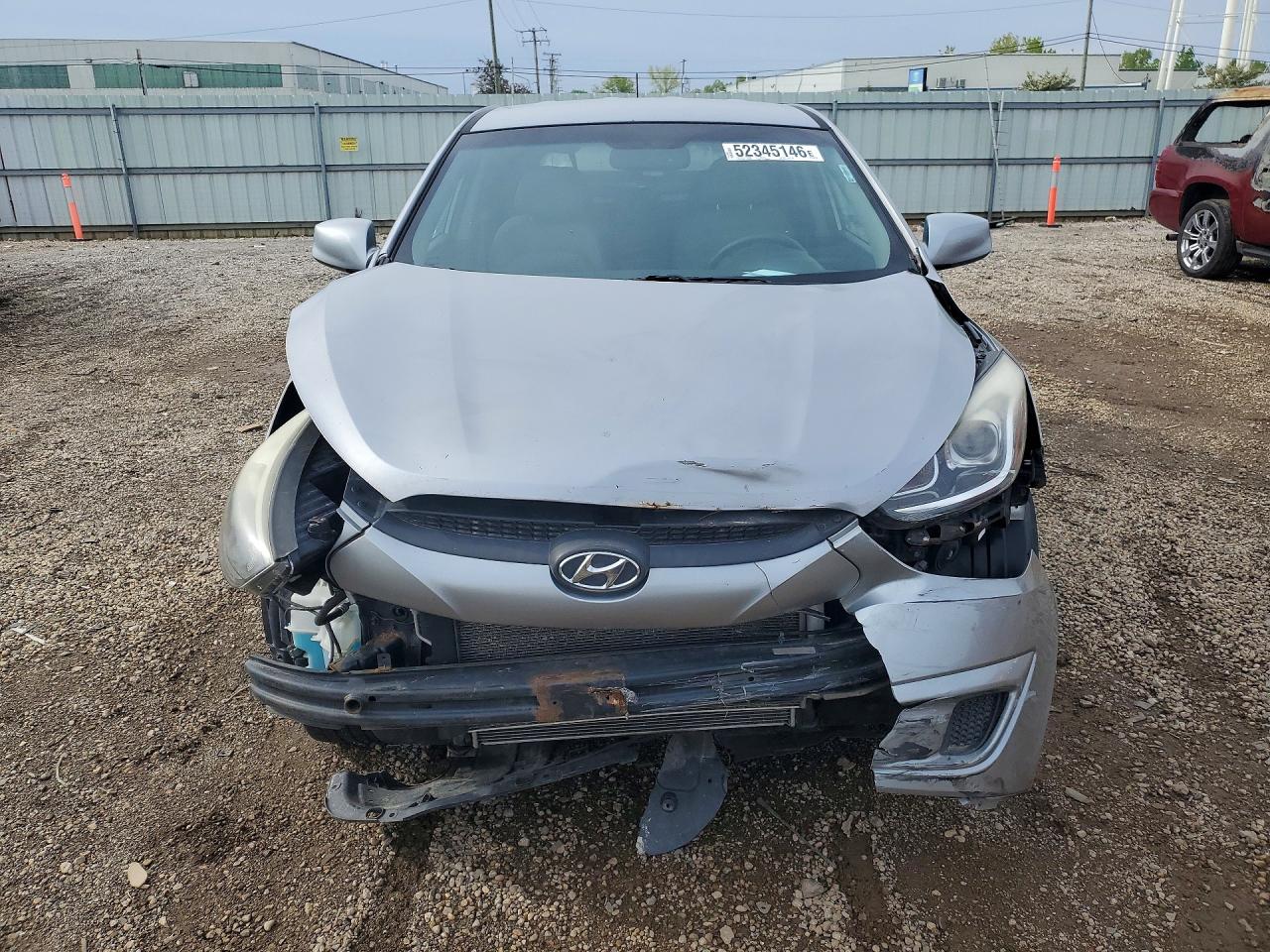 2014 Hyundai Tucson VIN KM8JT3AF2EU945818 photo 5