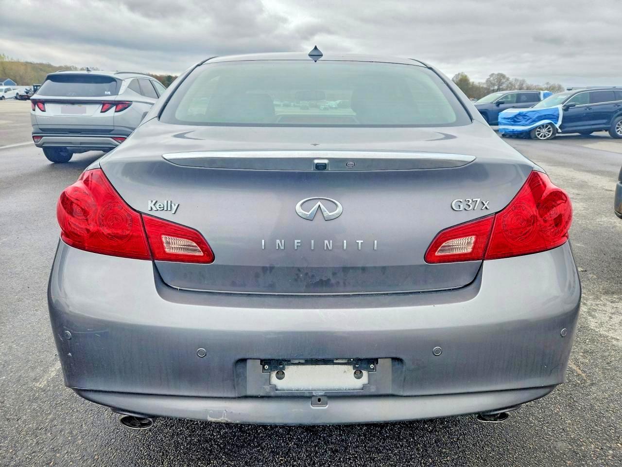 2012 INFINITI G37 VIN JN1CV6ARXCM977418 photo 6