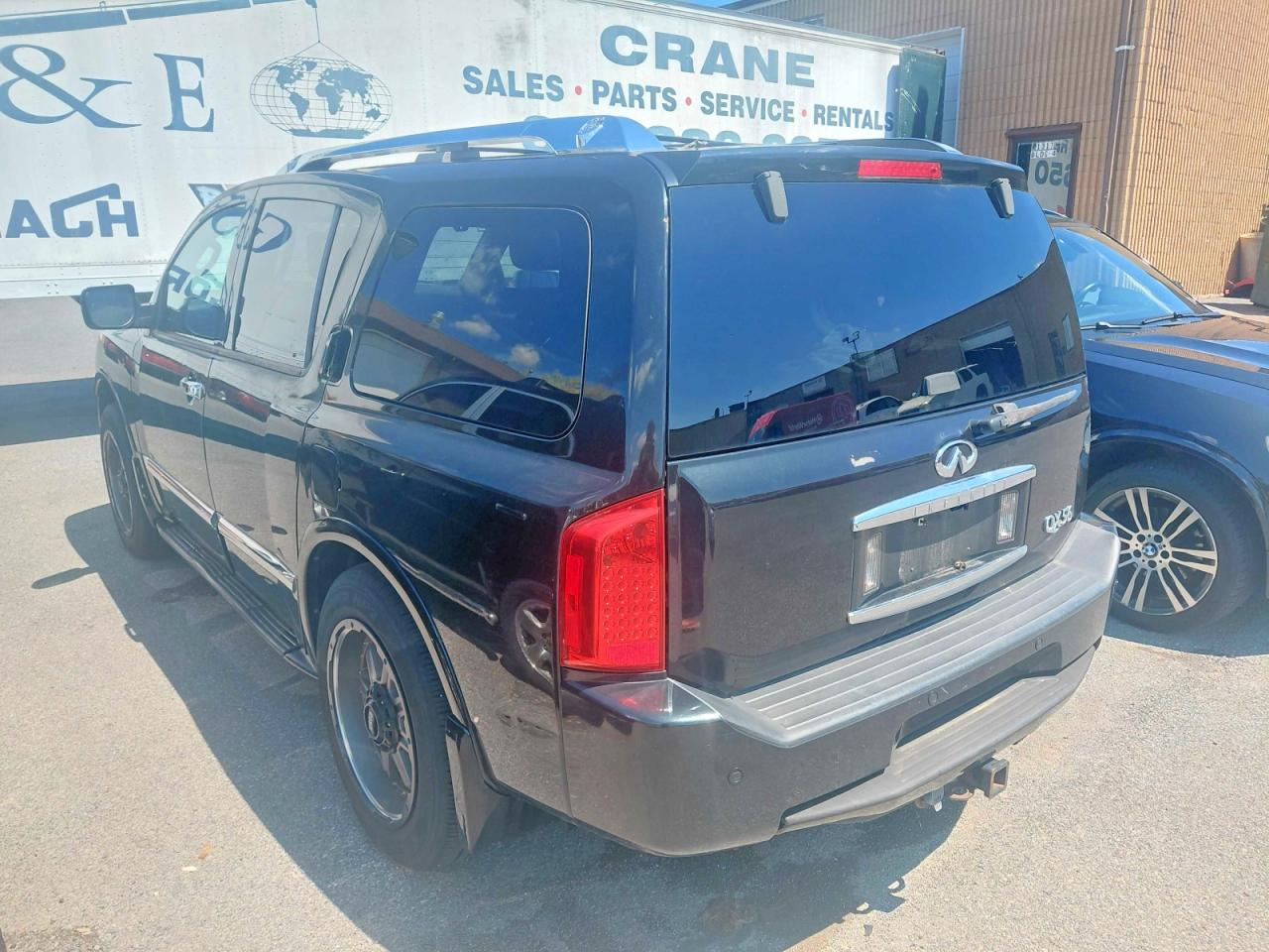 2008 Infiniti Qx56 VIN 5N3AA08C08N909664 photo 3