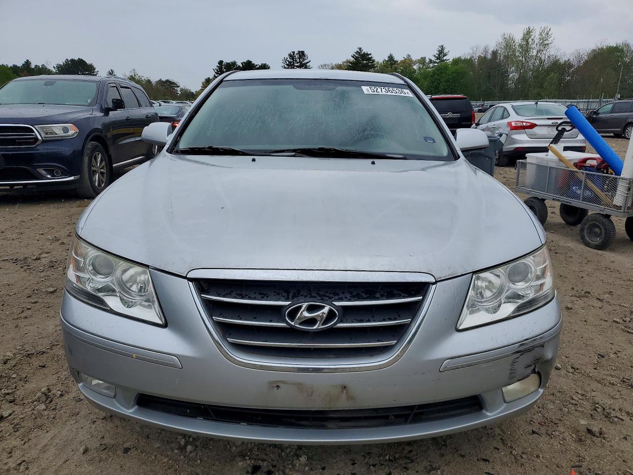 2010 Hyundai Sonata VIN 5NPEU4AF5AH618777 photo 5