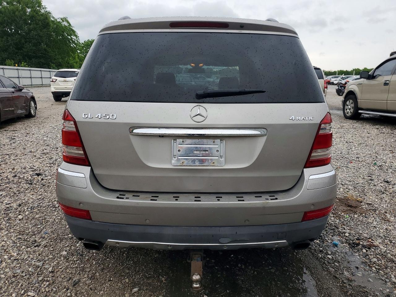 2008 Mercedes-Benz Gl-class VIN 4JGBF71E58A407260 photo 6