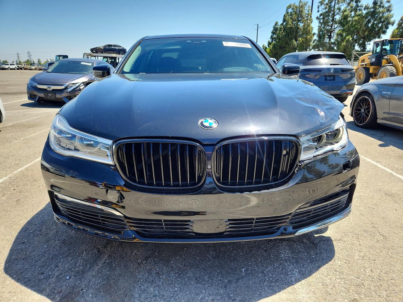 2016 BMW 7 series VIN WBA7F0C59GGM20875 photo 5