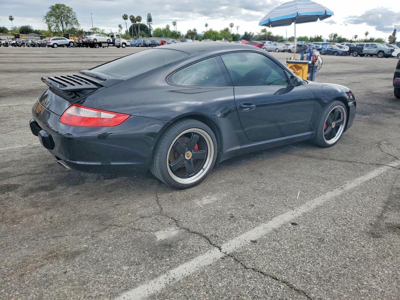 2008 Porsche 911 VIN WP0AA299X8S710926 photo 3
