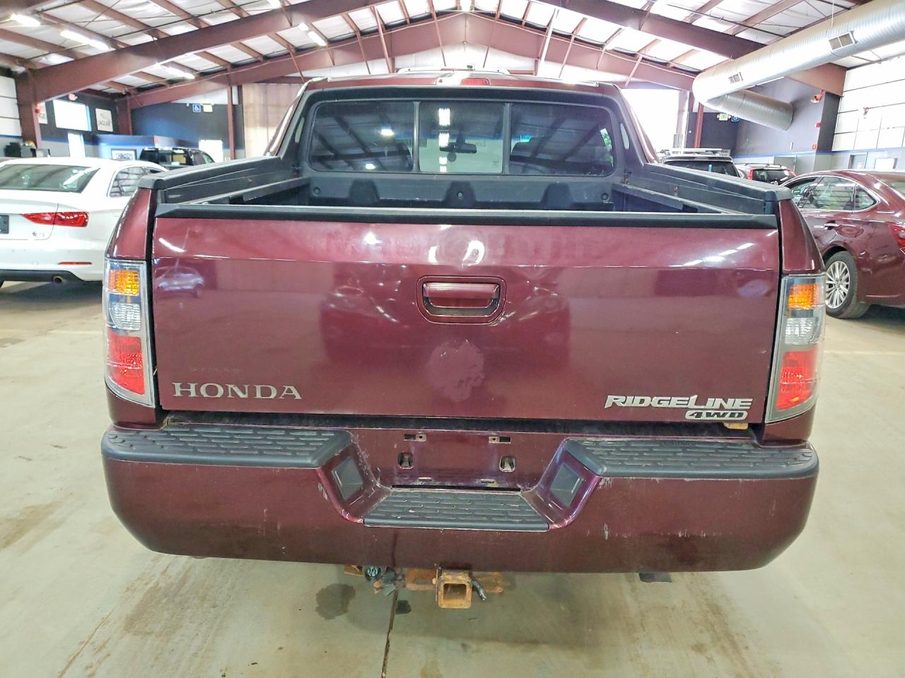2008 Honda Ridgeline VIN 2HJYK16388H502259 photo 6