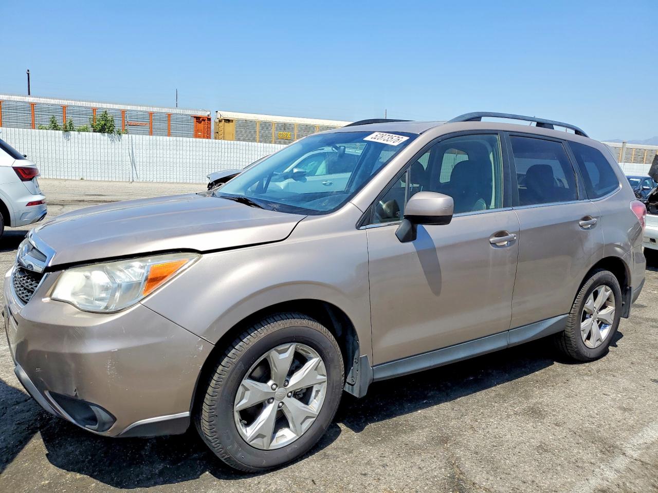 2014 Subaru Forester VIN JF2SJAJC3EH450305 photo 1