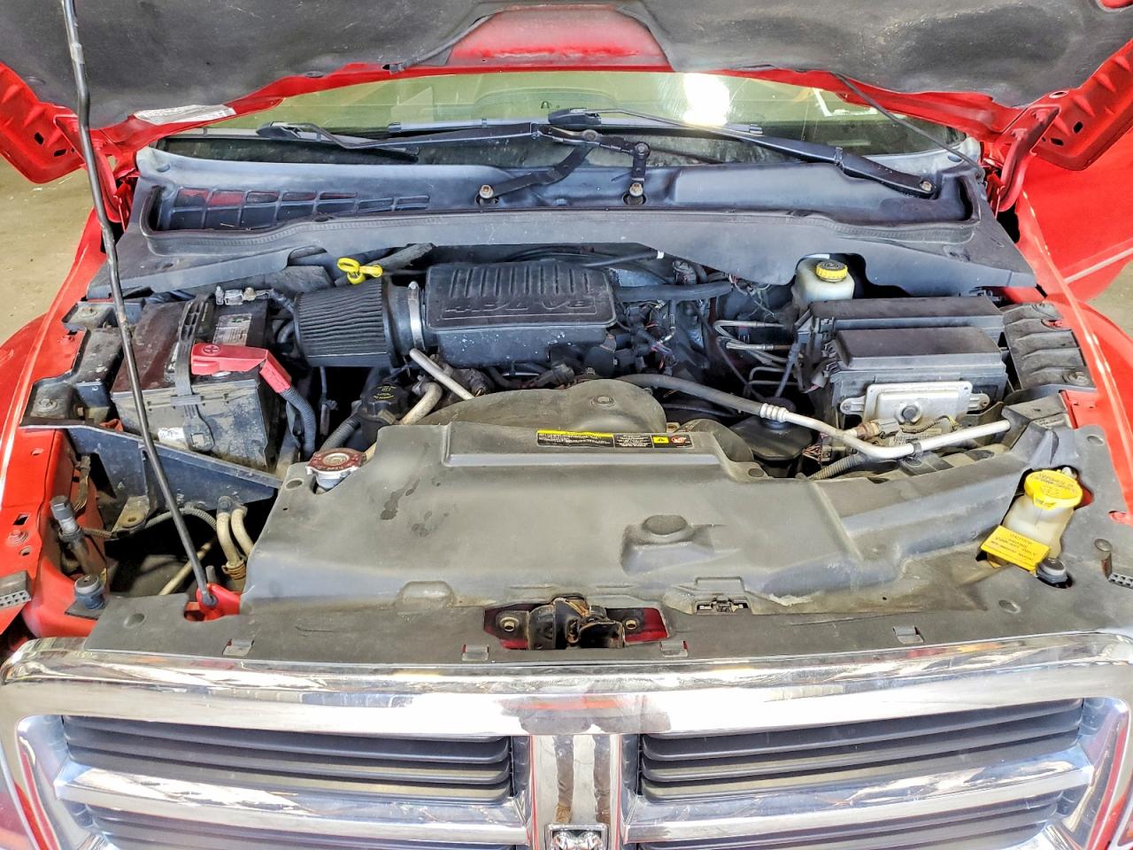 2006 Dodge Durango VIN 1D4HD58N06F132334 photo 12