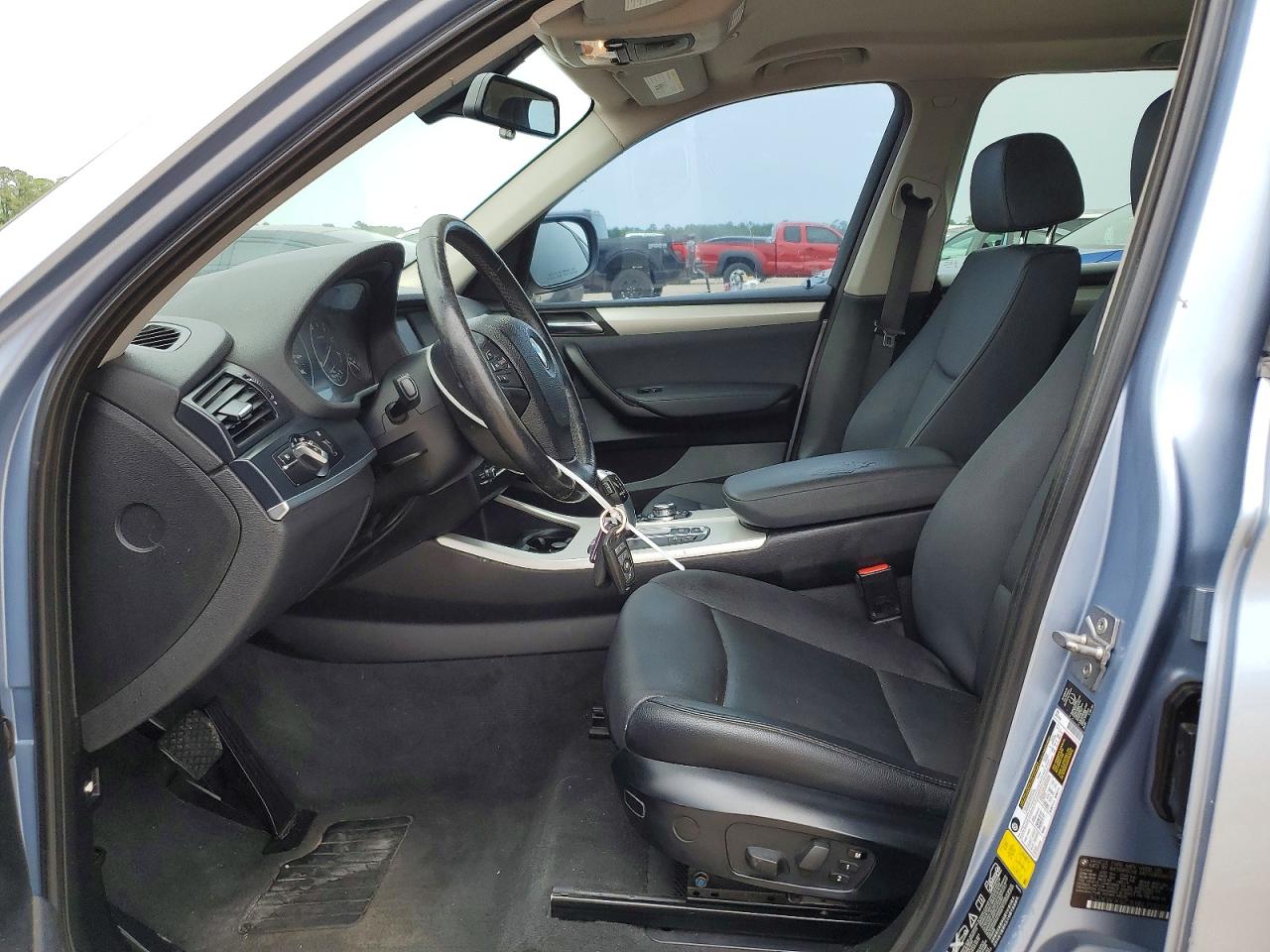 2011 BMW X3 VIN 5UXWX5C51BL713273 photo 7