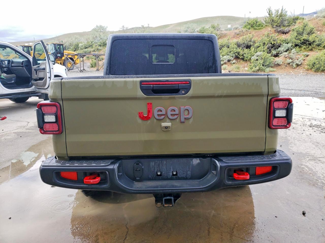 2026 Jeep Gladiator VIN 1C6RJTBG5TL157520 photo 6
