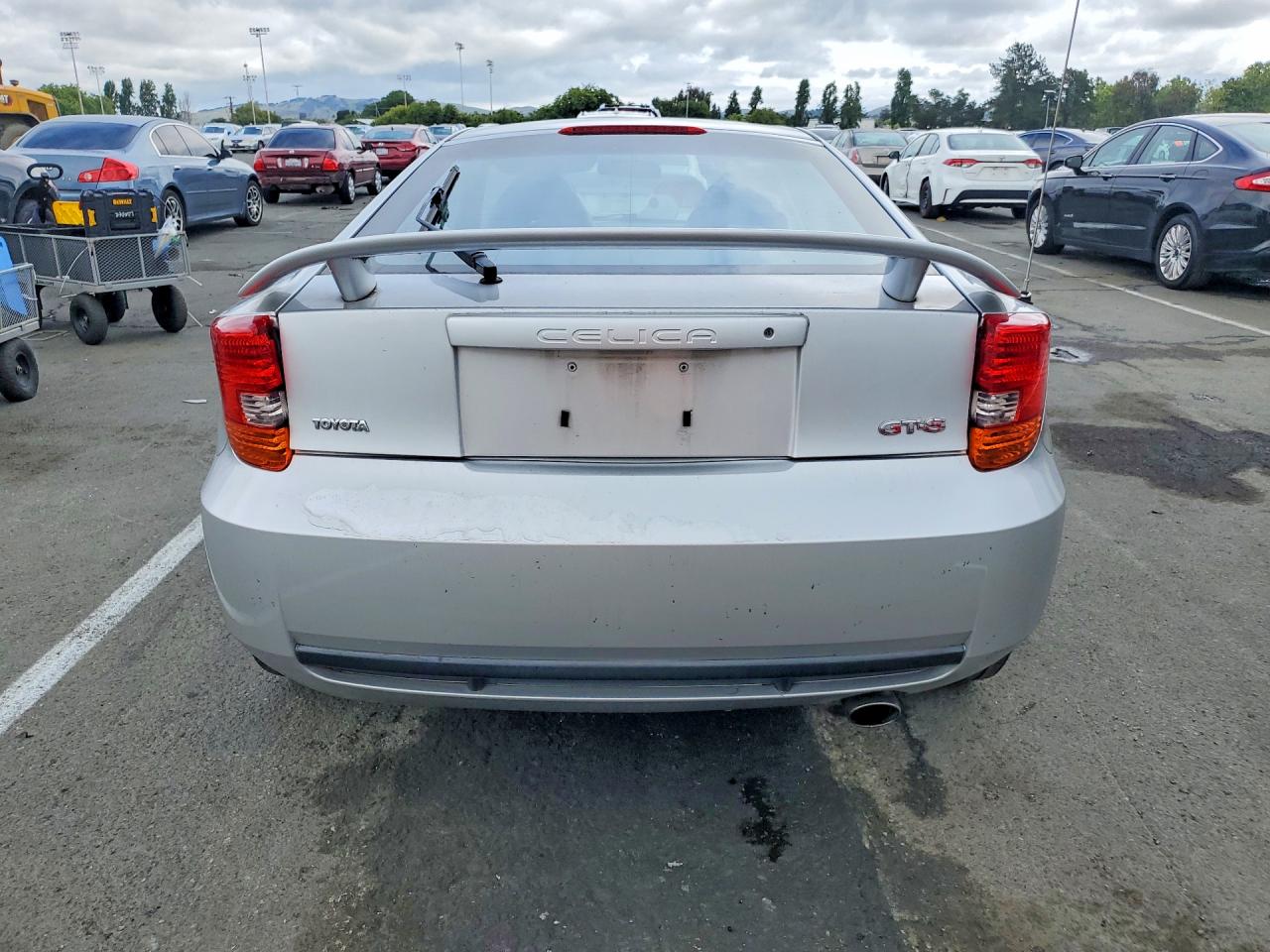 2000 Toyota Celica VIN JTDDY38T9Y0029938 photo 6