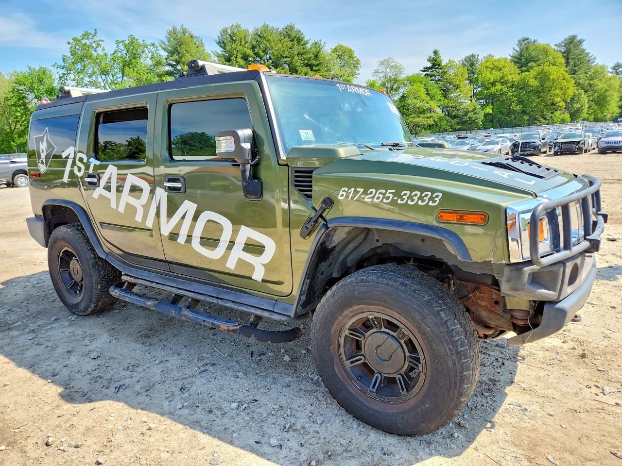 2003 Hummer H2 VIN 5GRGN23U83H145186 photo 4