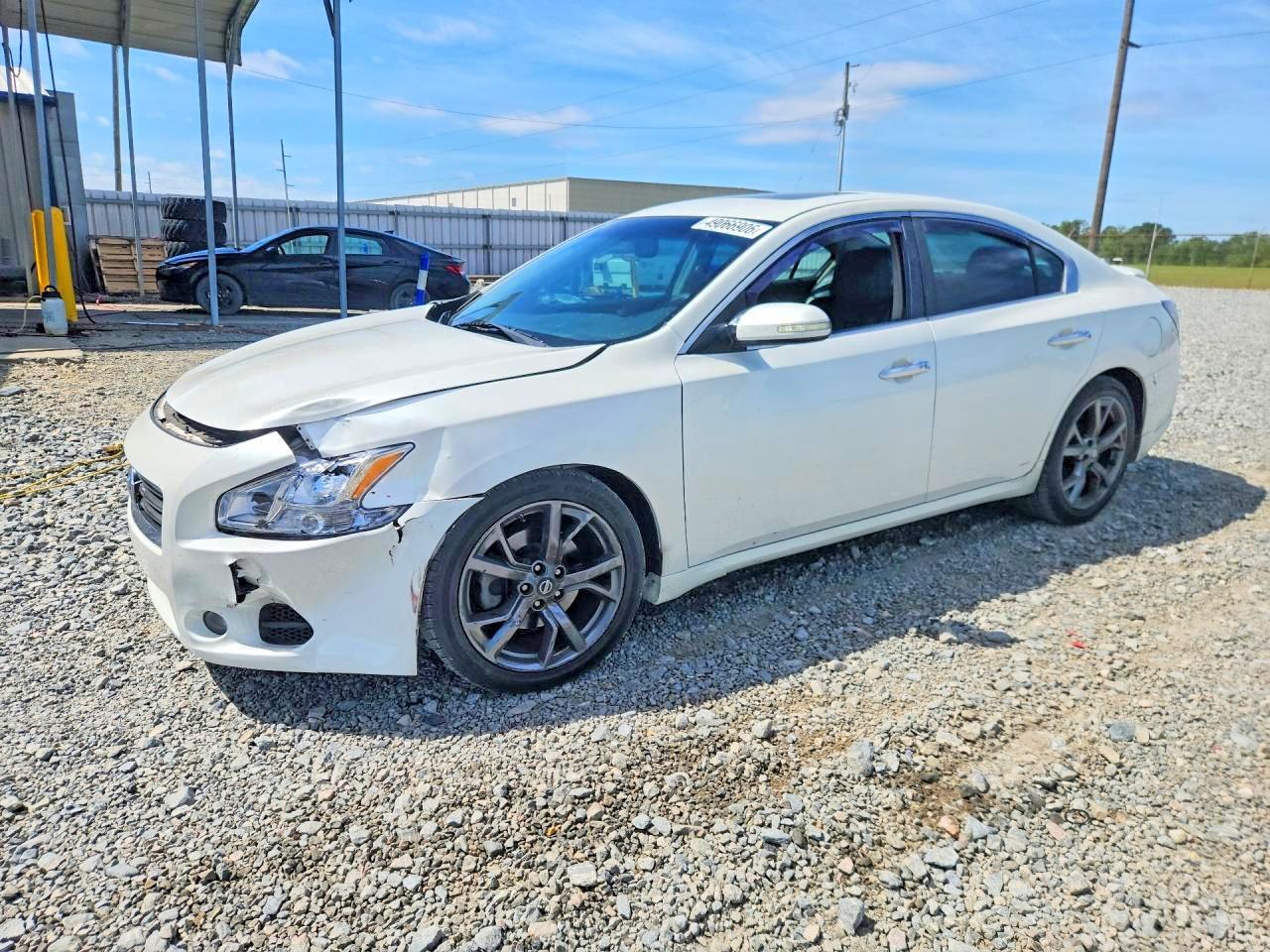 2013 Niss Maxima VIN 1N4AA5AP8DC829869 photo 1