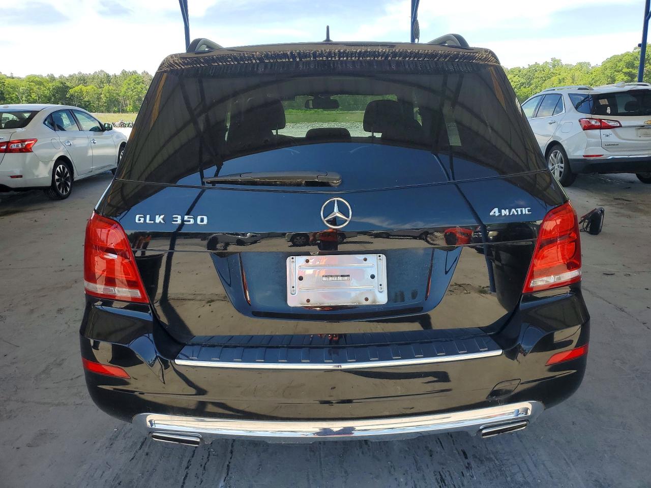 2014 MERCEDES Glk-class VIN WDCGG8JB1EG309252 photo 6