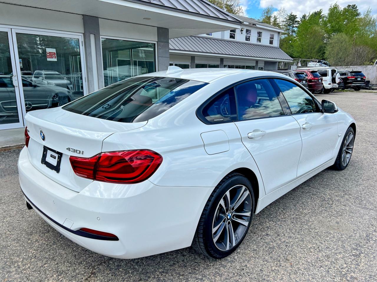 2018 BMW 4 series VIN WBA4J3C55JBL04161 photo 4