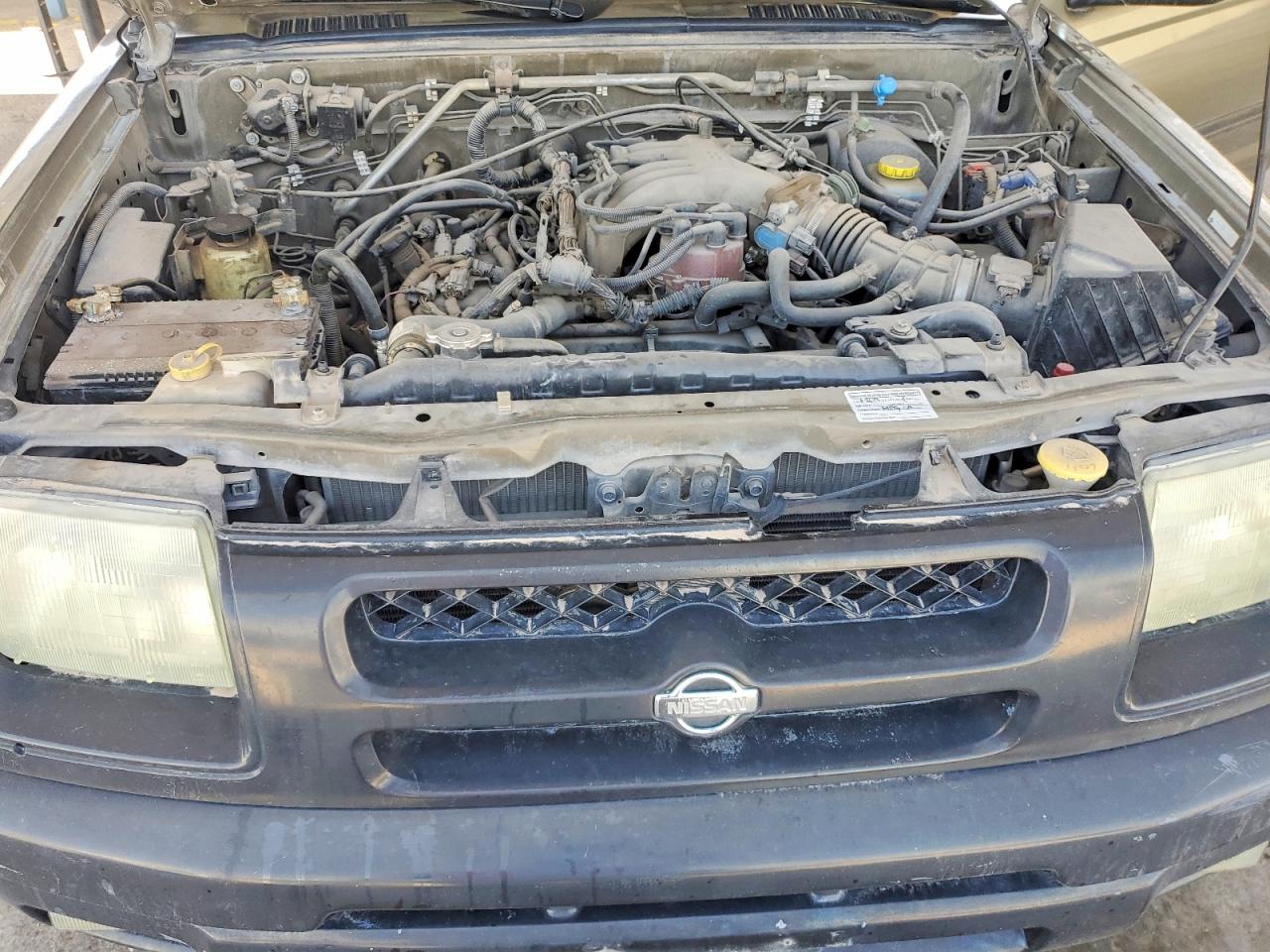 2001 Nissan Xterra VIN 5N1ED28T41C589876 photo 12