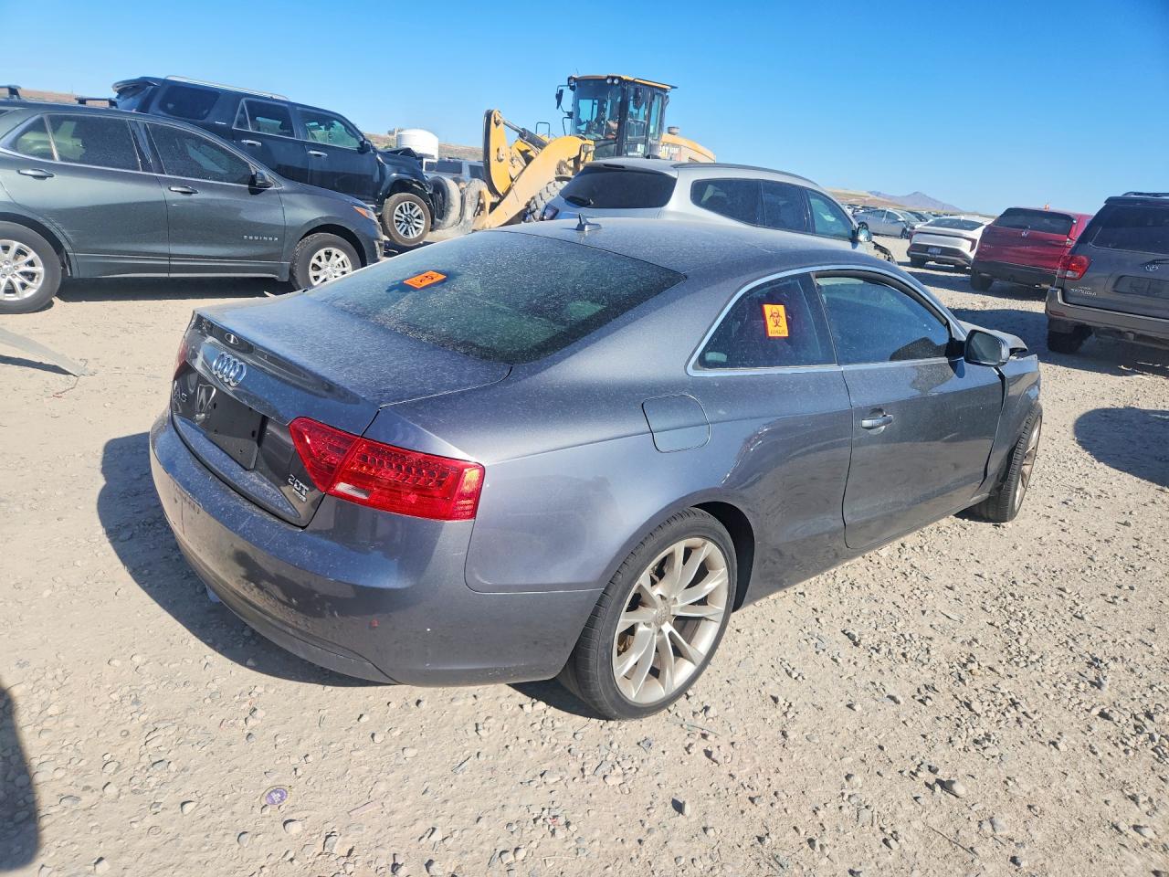2013 Audi A5 VIN WAUCFAFR4DA024791 photo 3