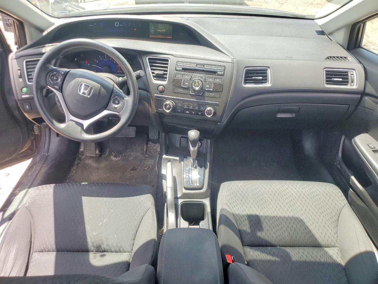 2015 Honda Civic VIN 19XFB2F51FE117153 photo 8